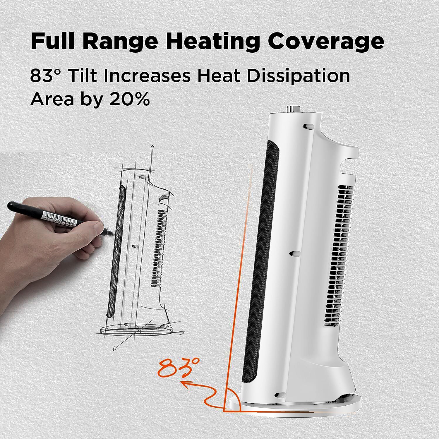 Utilitech NTH15-19J Portable-Electric-Heat - View #6