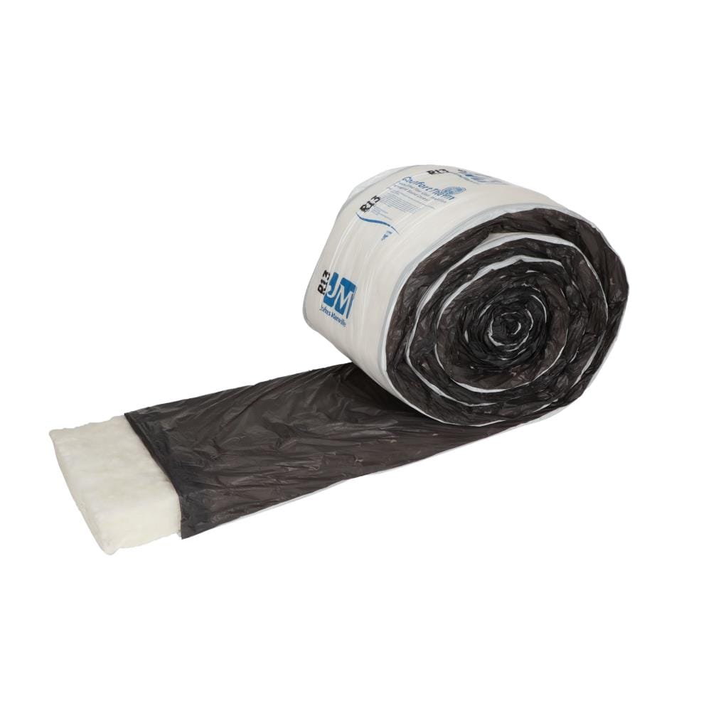 Johns Manville FSK751.5 Foil Backed Duct Insulation Wrap, R4.2, 1 1/2 X  48 X 100' Roll, Sold per roll