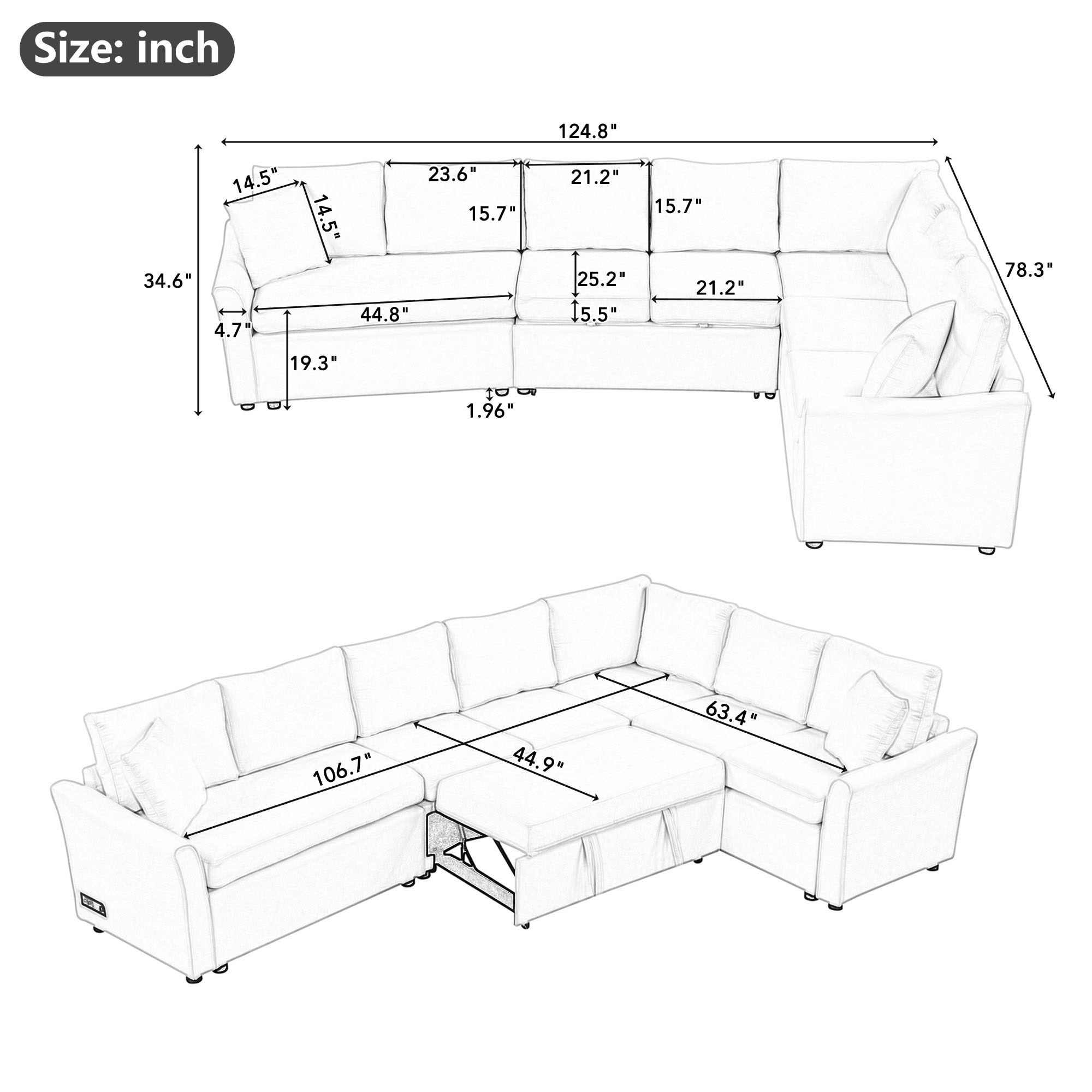 Bybafun YA3700437 Sofas-Loveseats - View #3