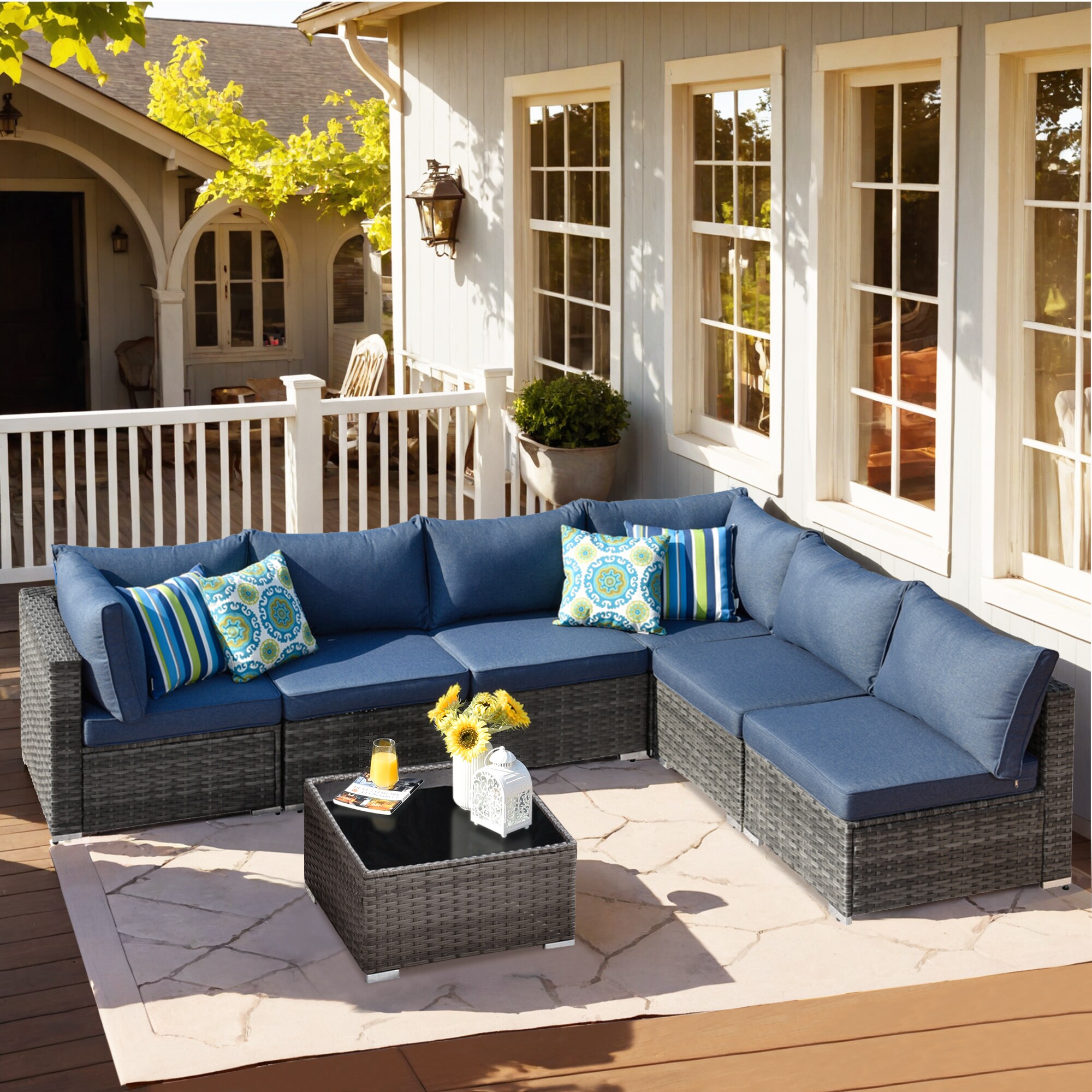 Ovios HP307 Patio-Sofas-Daybeds - View #2