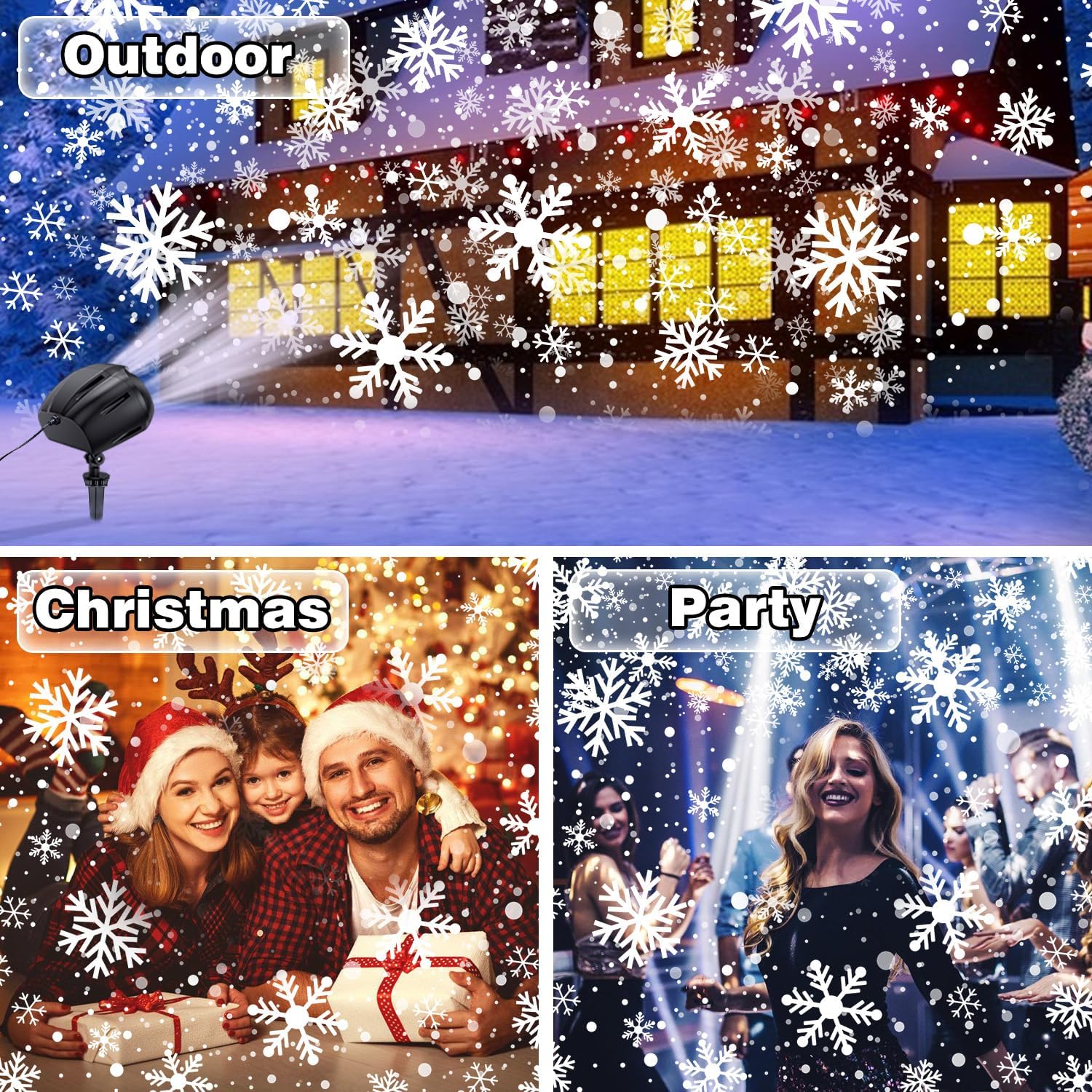 Etokfoks LET1125L41 Christmas-Light-Show-Projectors - View #6
