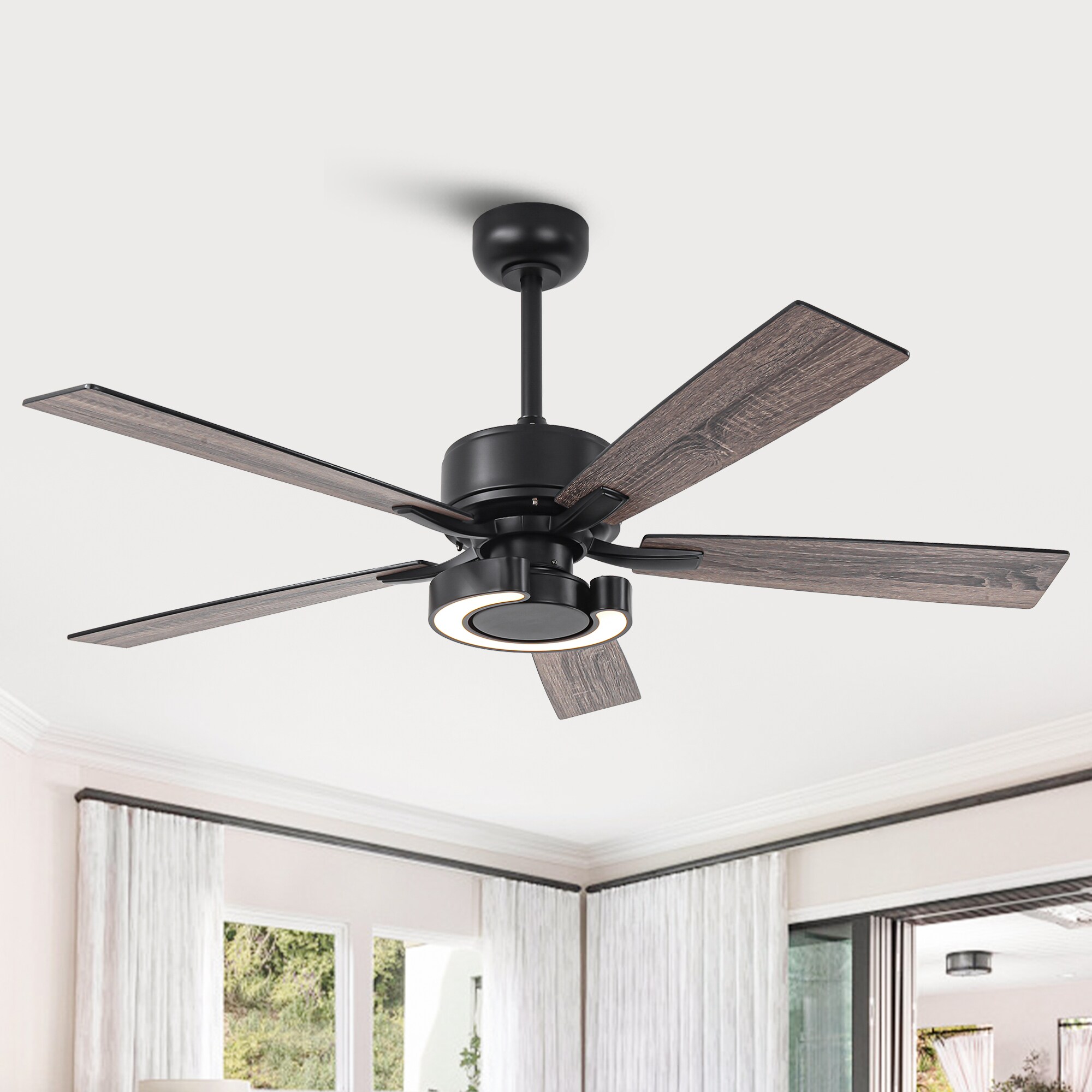 Parrot Uncle F6018BK Ceiling-Fans - View #13