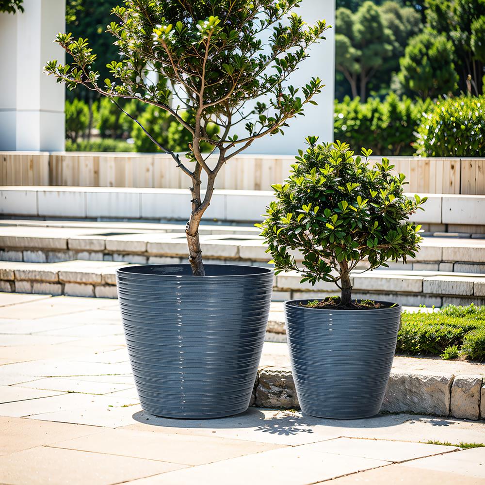 LuxenHome WHPL2032-M Planter-Window-Box - View #2