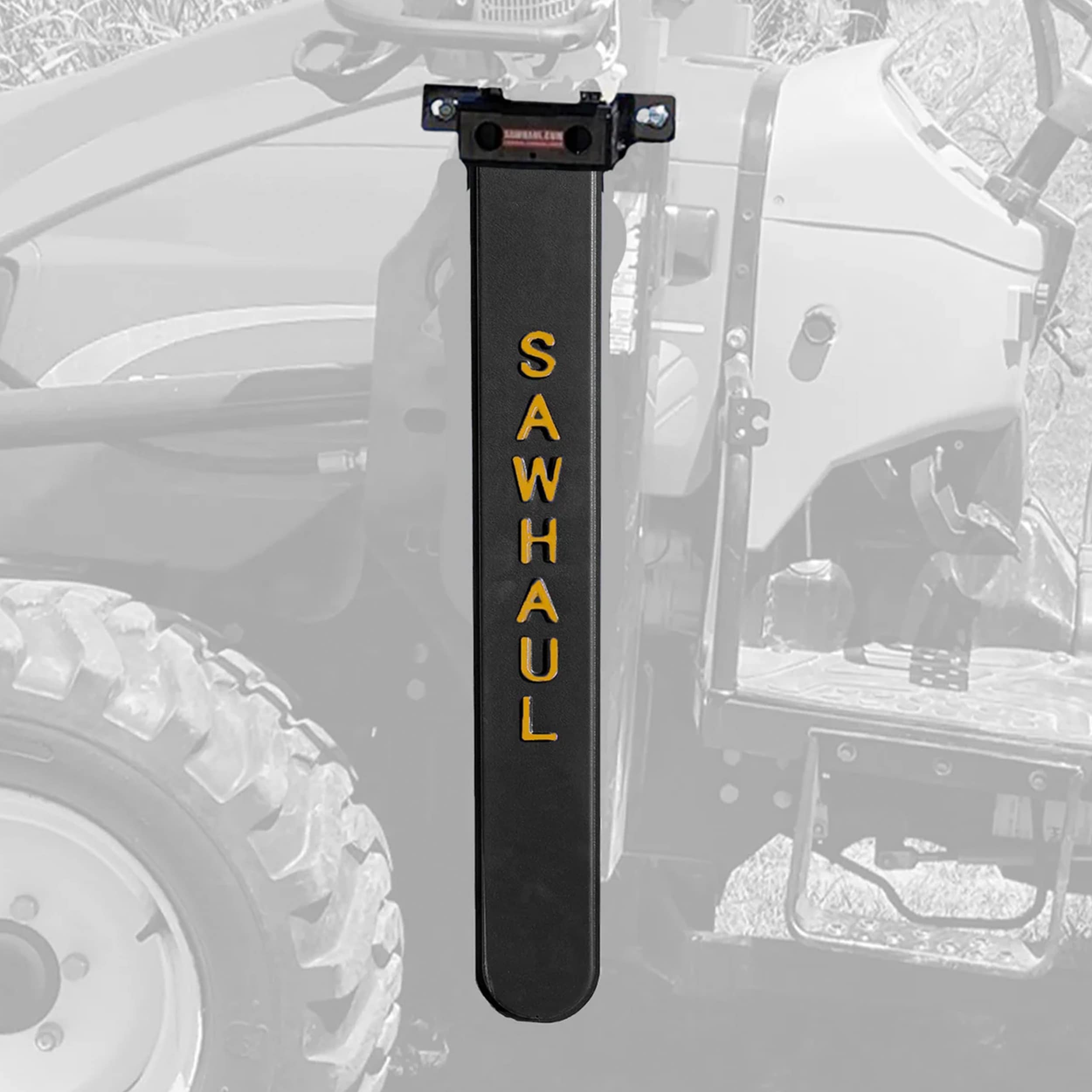 GearHaul SawHaul Fixed Mount for Tractors 36 inch Yellow Standard