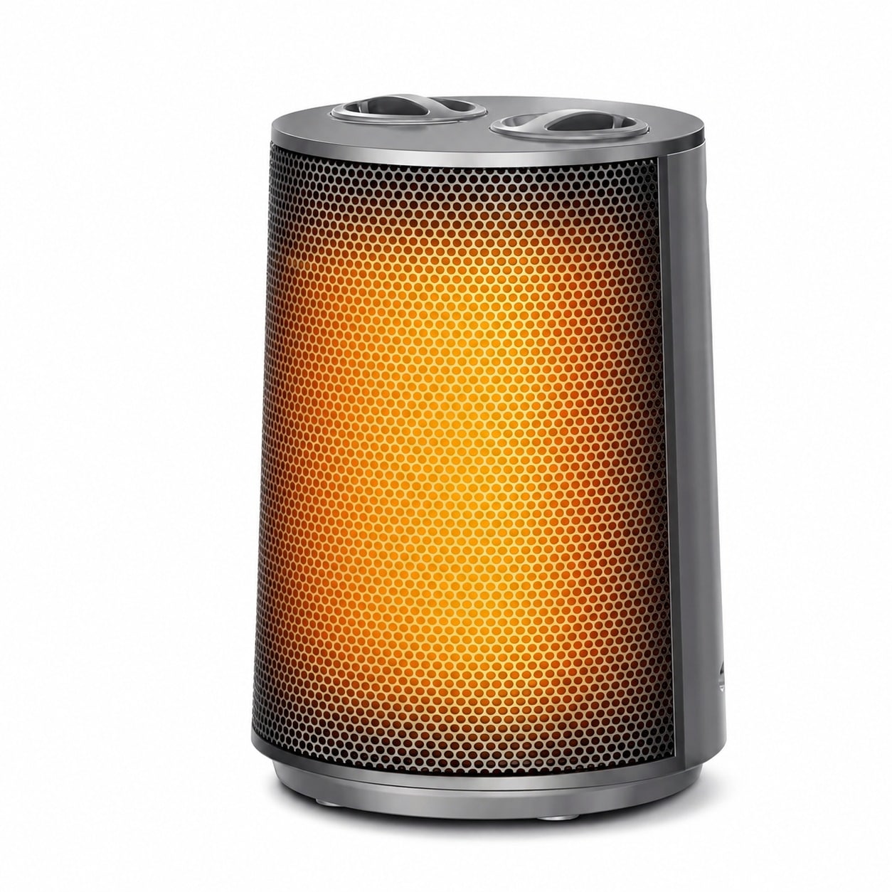 Aoibox  Portable 1500W Ceramic Space Heater with Tip Over Overheat Protection 3 Heat Modes Quiet Compact Design
