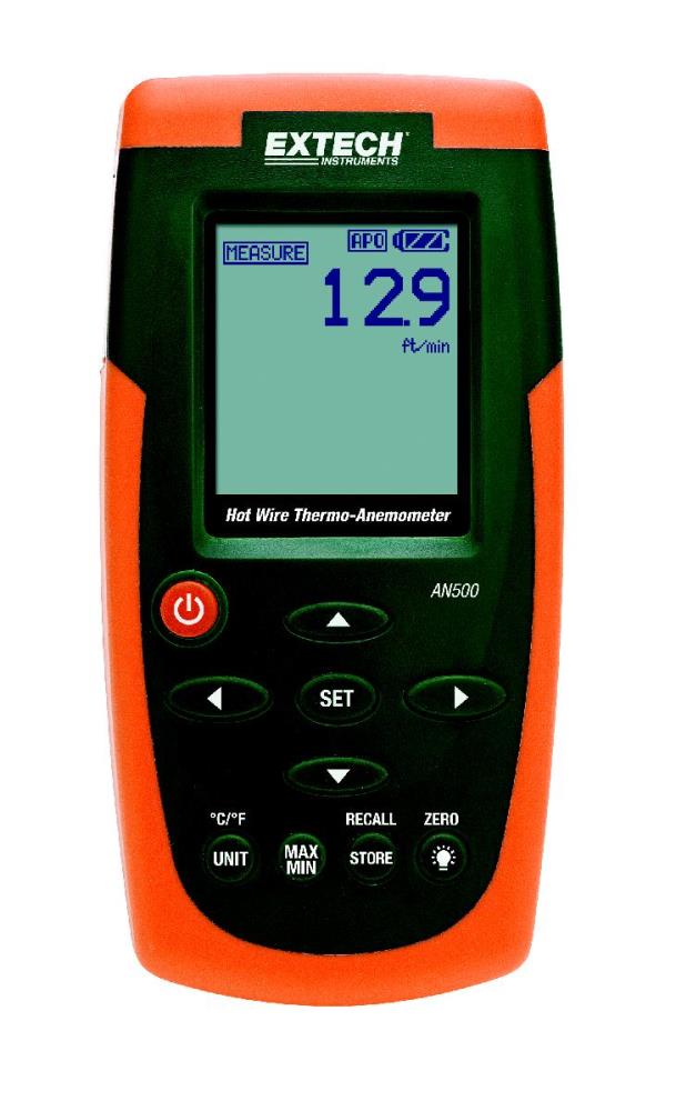 Extech AN500 Digital Display Digital Thermometer Multimeter 10 Amp