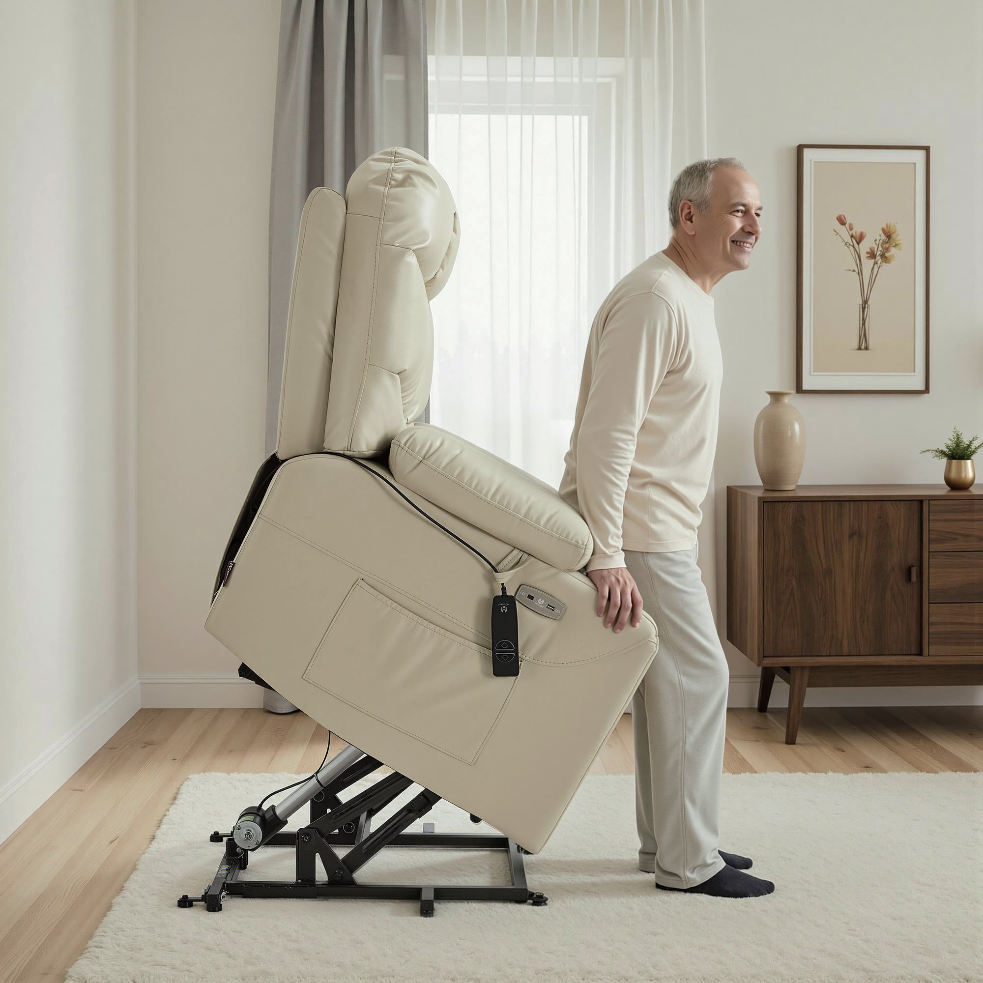 MCombo 6160-R7289ACK recliners - View #7