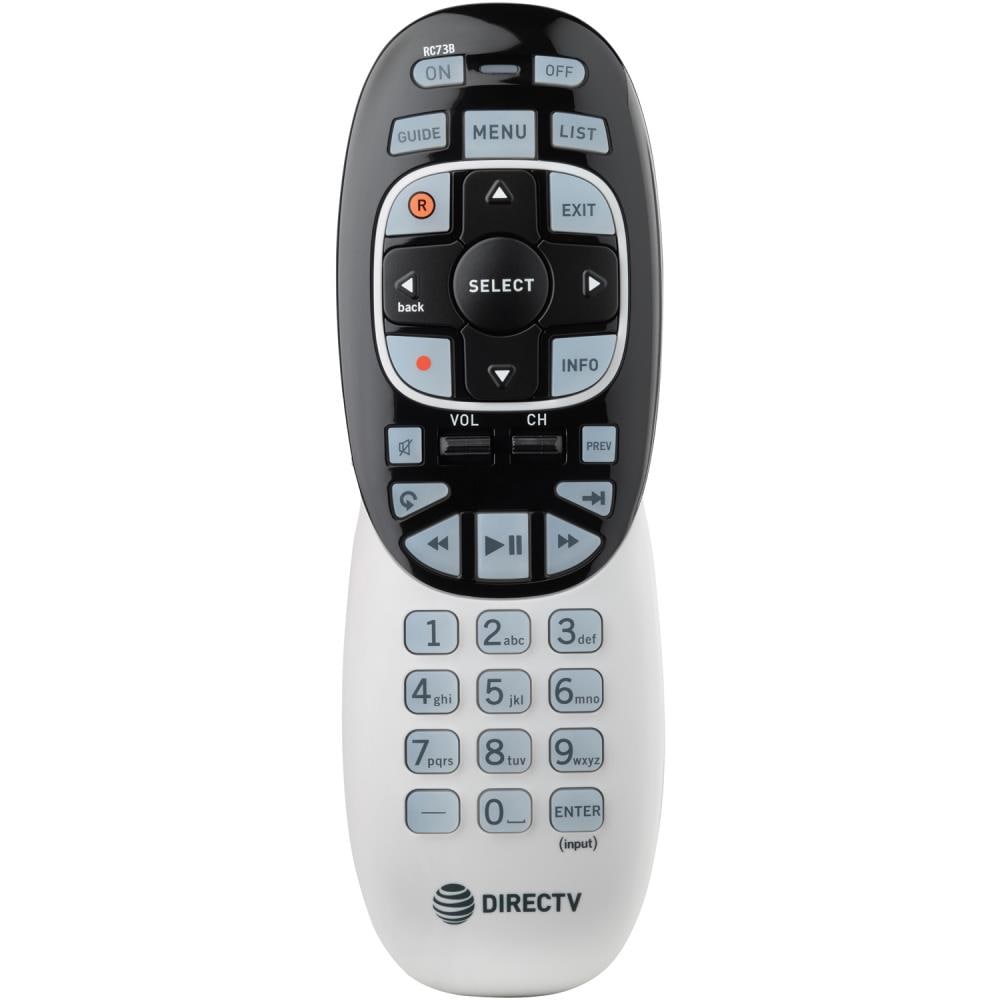 DIRECTV 3-Device Universal Remote Control in the Universal Remotes  department at