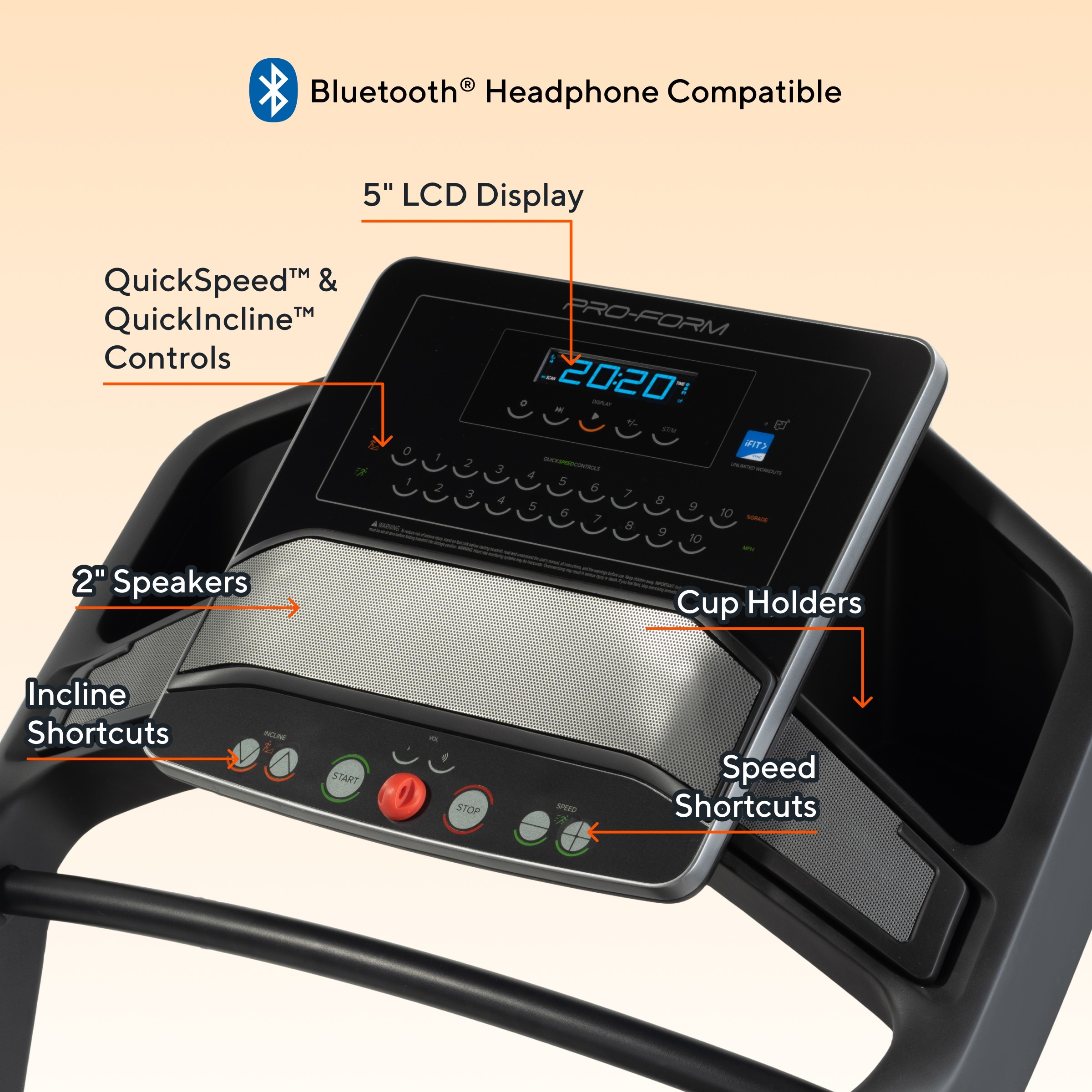 ProForm PFTL59724 treadmills - View #2