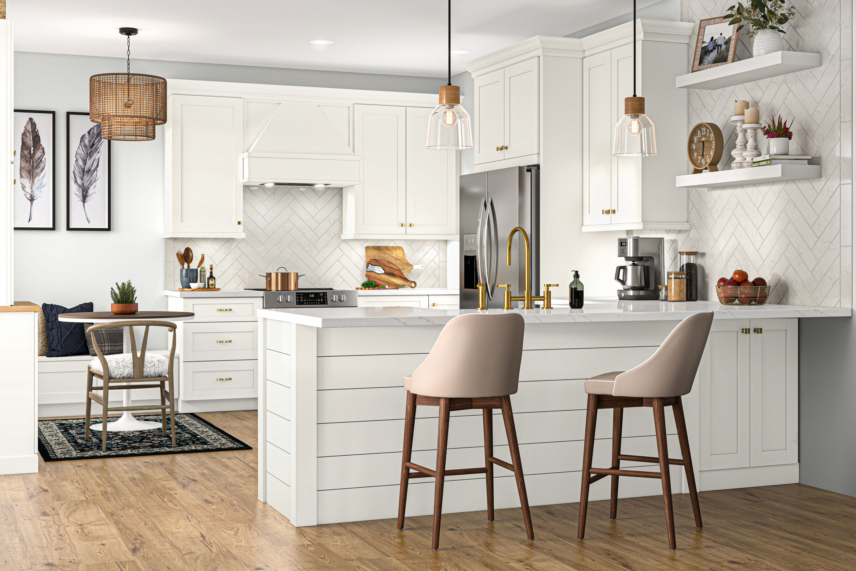 Style Selections JJ-53341 laminates - View #4