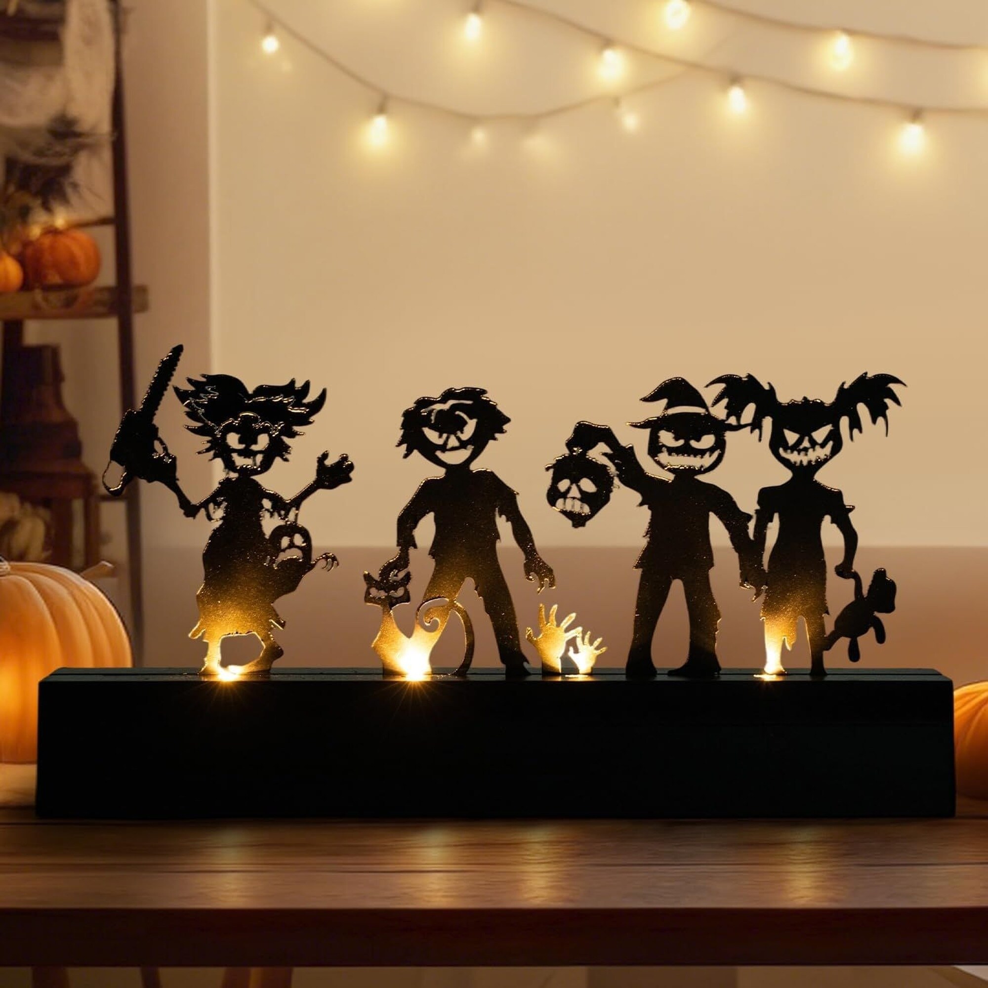 Wudkey L4-VD1L7R Table-Halloween-Decor - View #3
