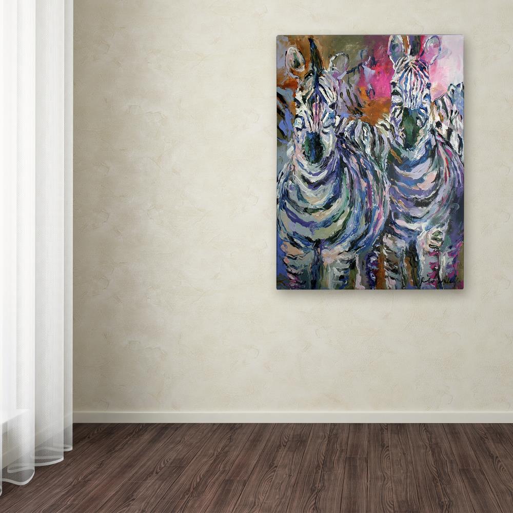 Trademark Fine Art ALI6671-C1824GG Wall-Art - View #3