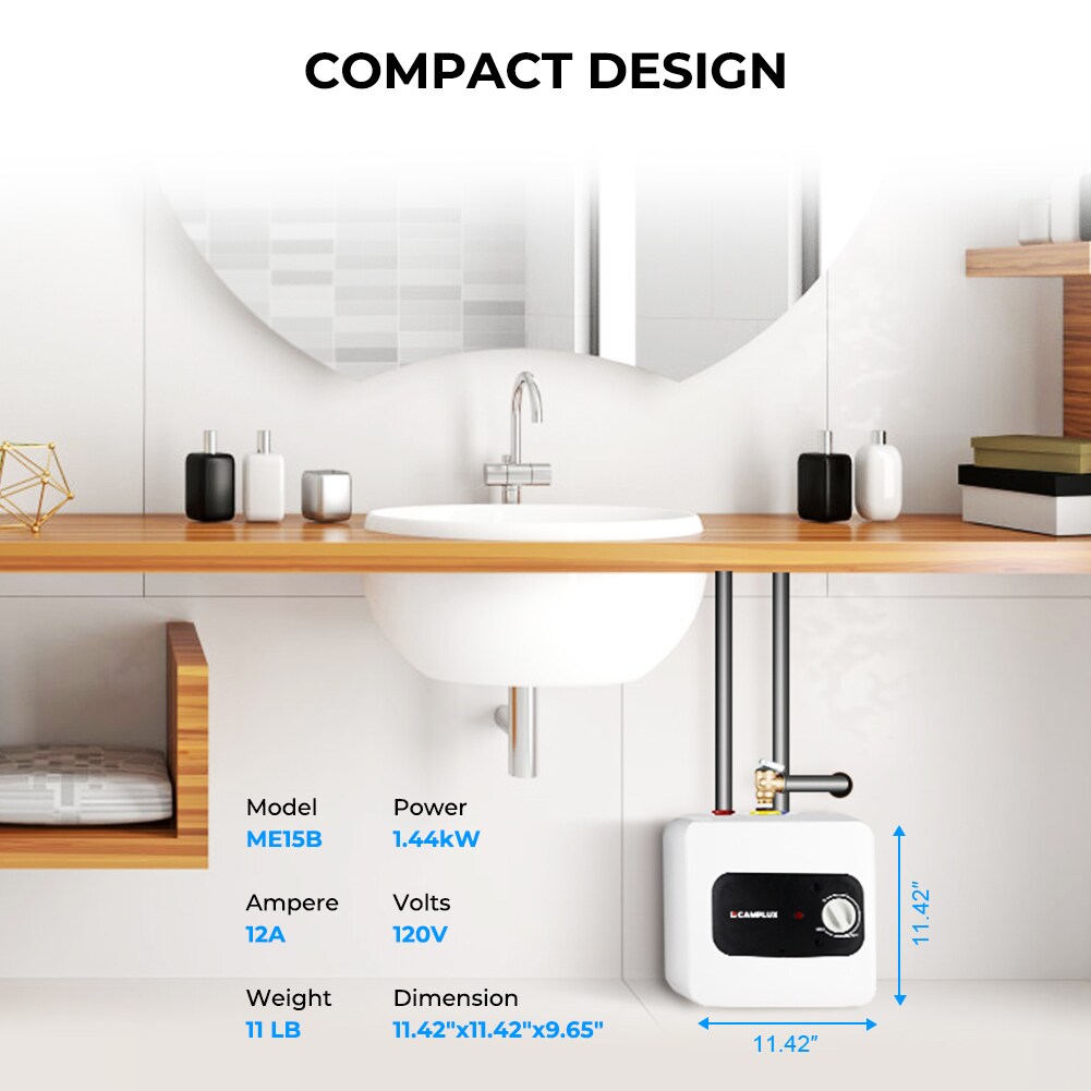 Camplux ME15B Gas-Water-Heaters - View #6