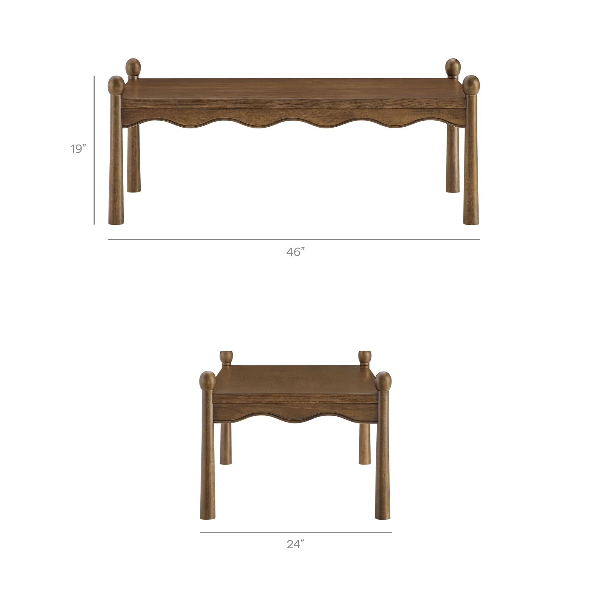Modway EEI-7792-WAL Coffee-Tables - View #3
