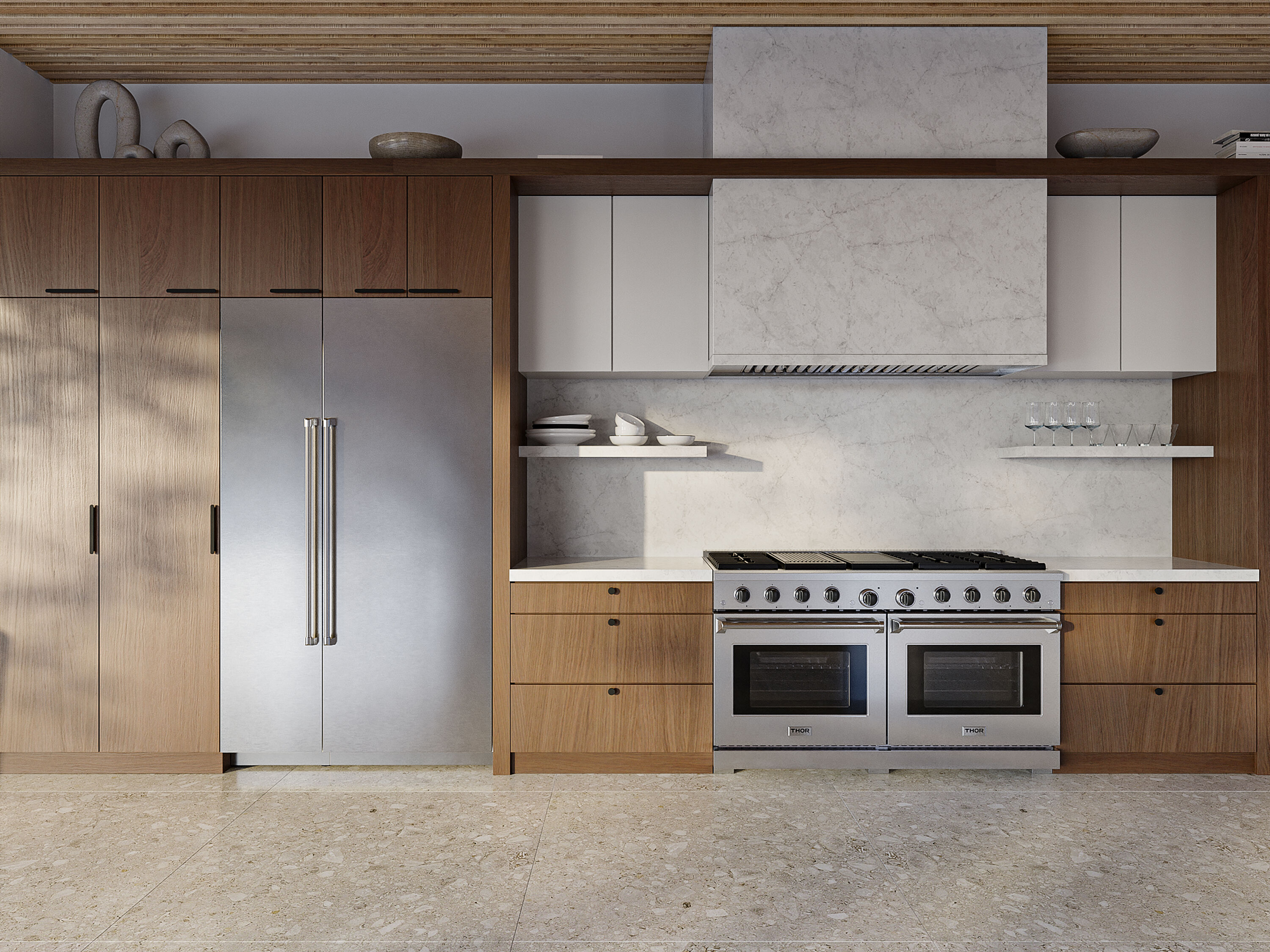 Thor Kitchen LRG60ELP Double-Oven-Gas-Ranges - View #8