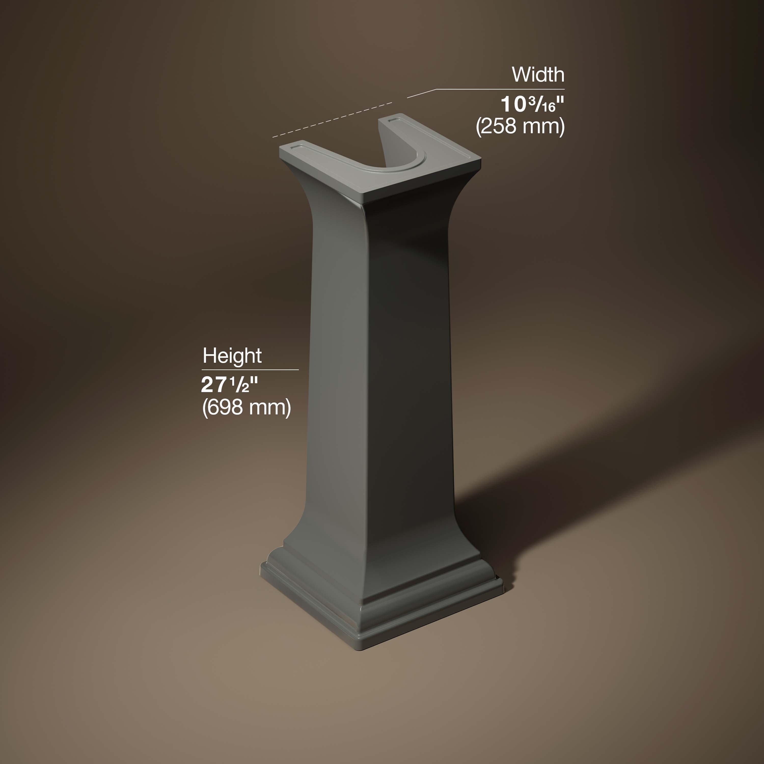 KOHLER 2267-58 Complete-Pedestal-Lavatories - View #3