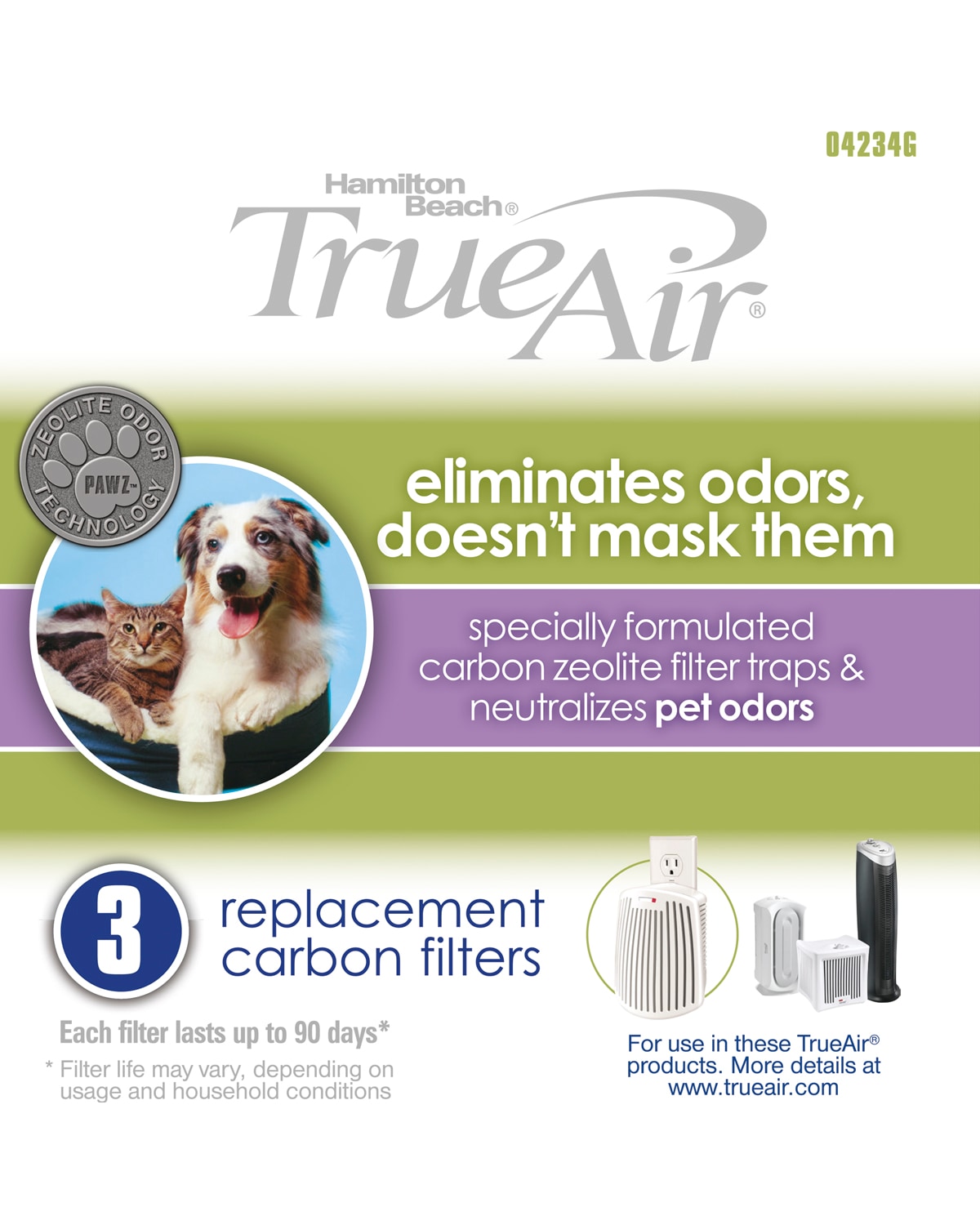 Air Purifier Filter for Pet Odor – Filter T