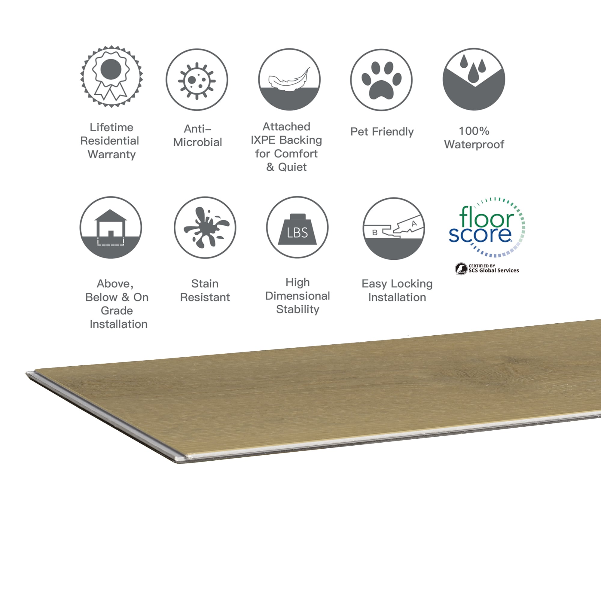 Element Flooring E20072 Vinyl-Plank - View #11