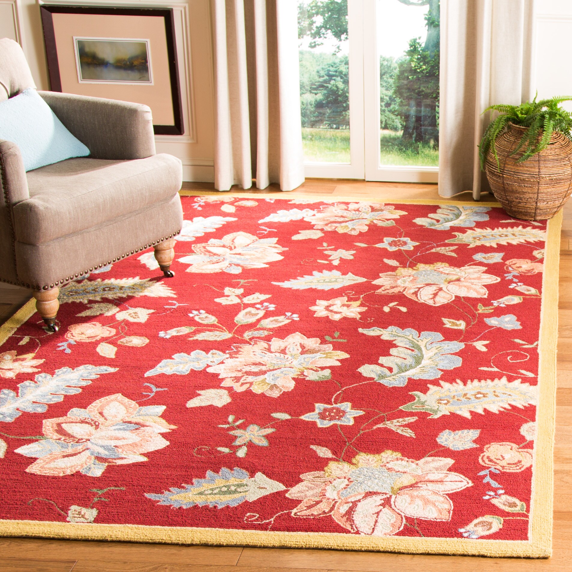 Safavieh HK306C-6 rugs - View #2