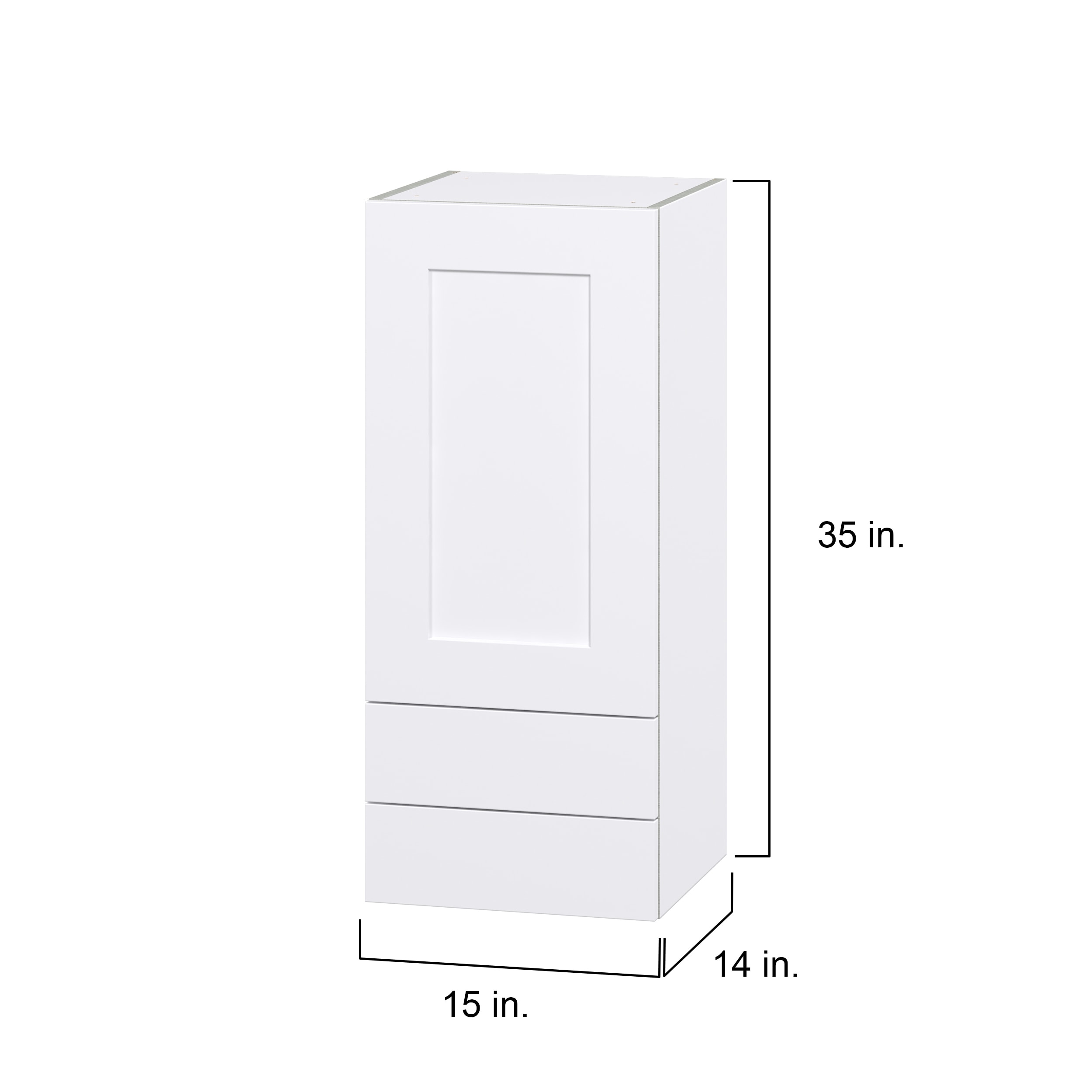 Hugo&Borg DSW1535B(L/R)-JO Cabinets-Kitchen - View #4