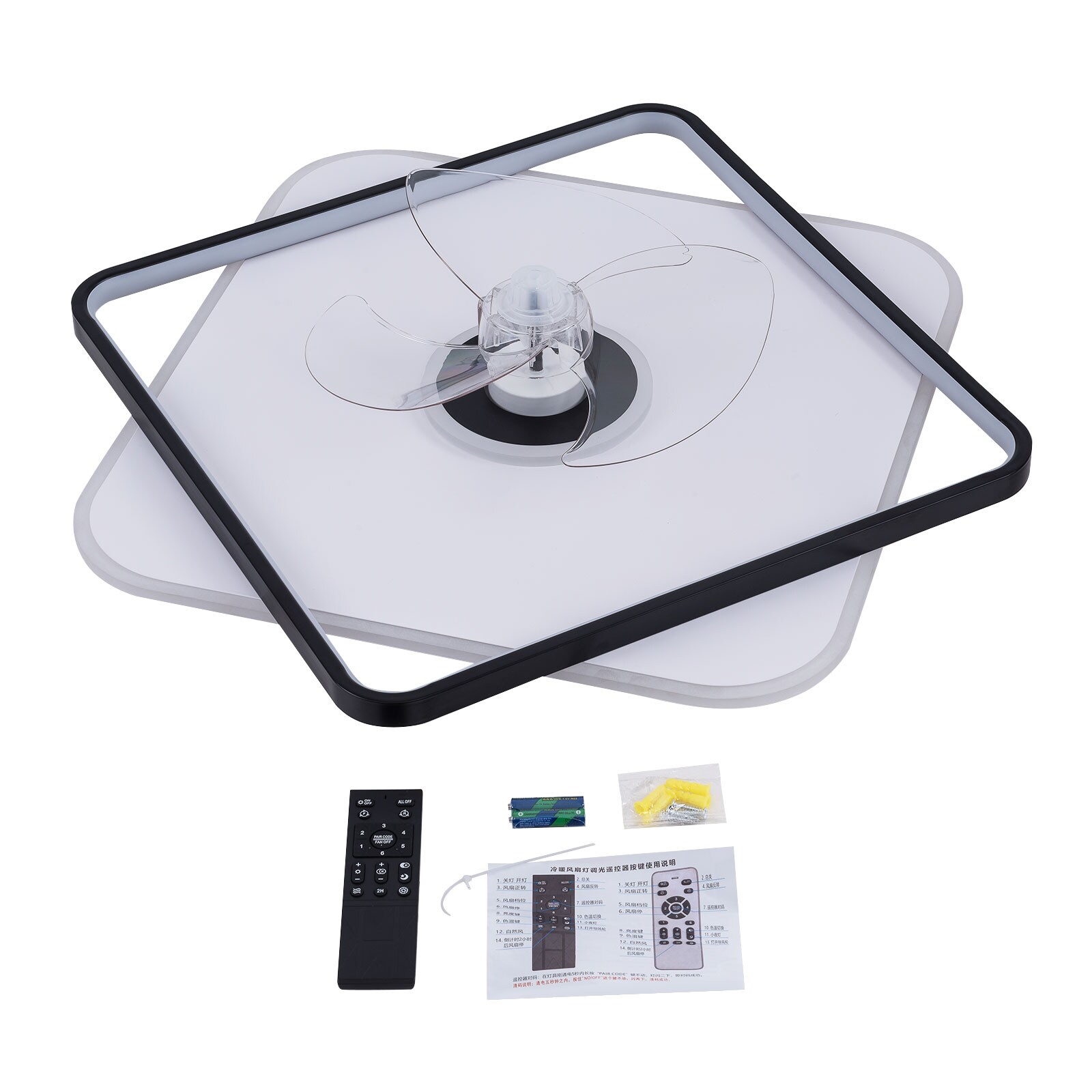 Oukaning HG-HCXLST-4228-US Ceiling-Fans - View #7