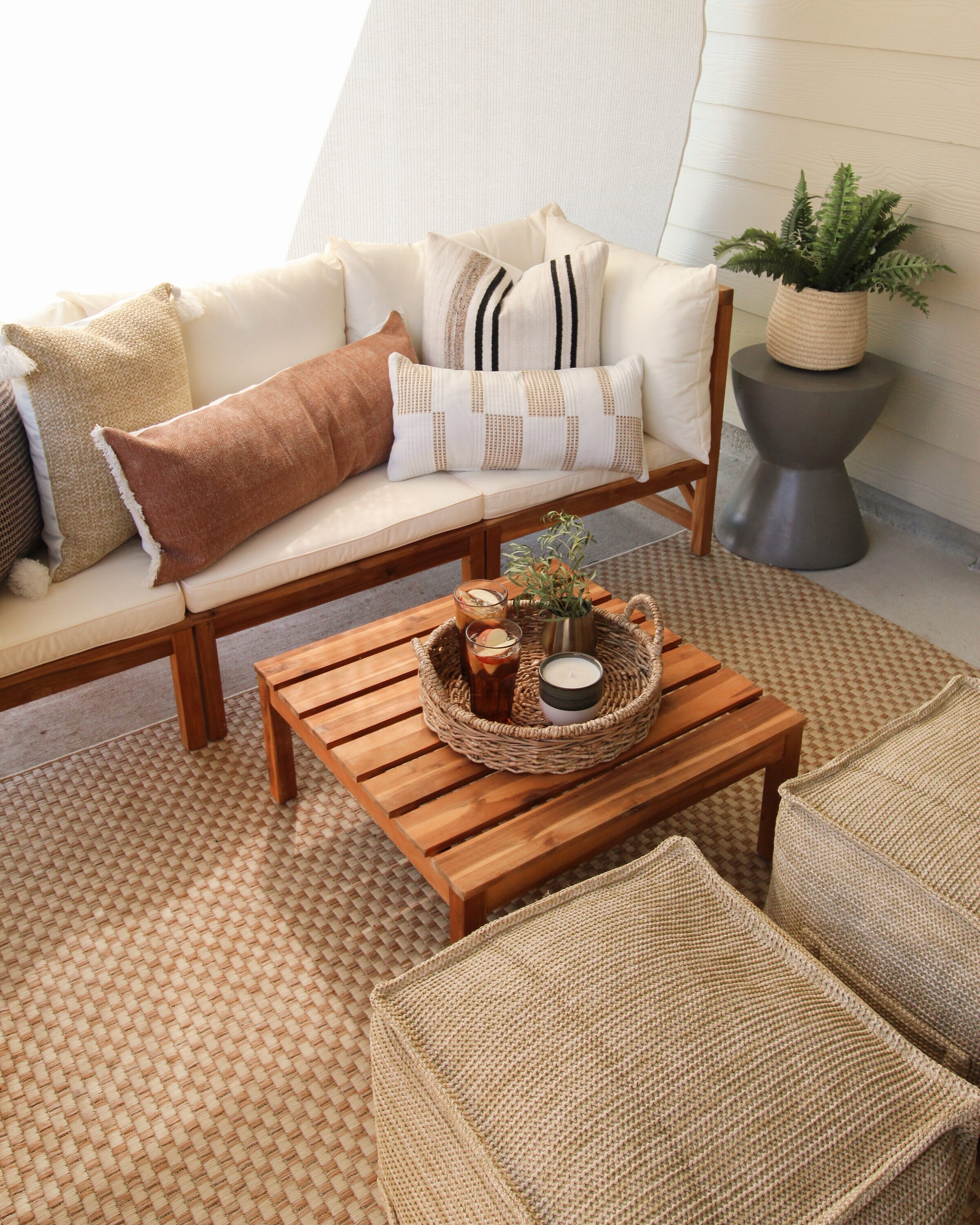 Safavieh PAT6713A Patio-Conversation-Sets - View #9