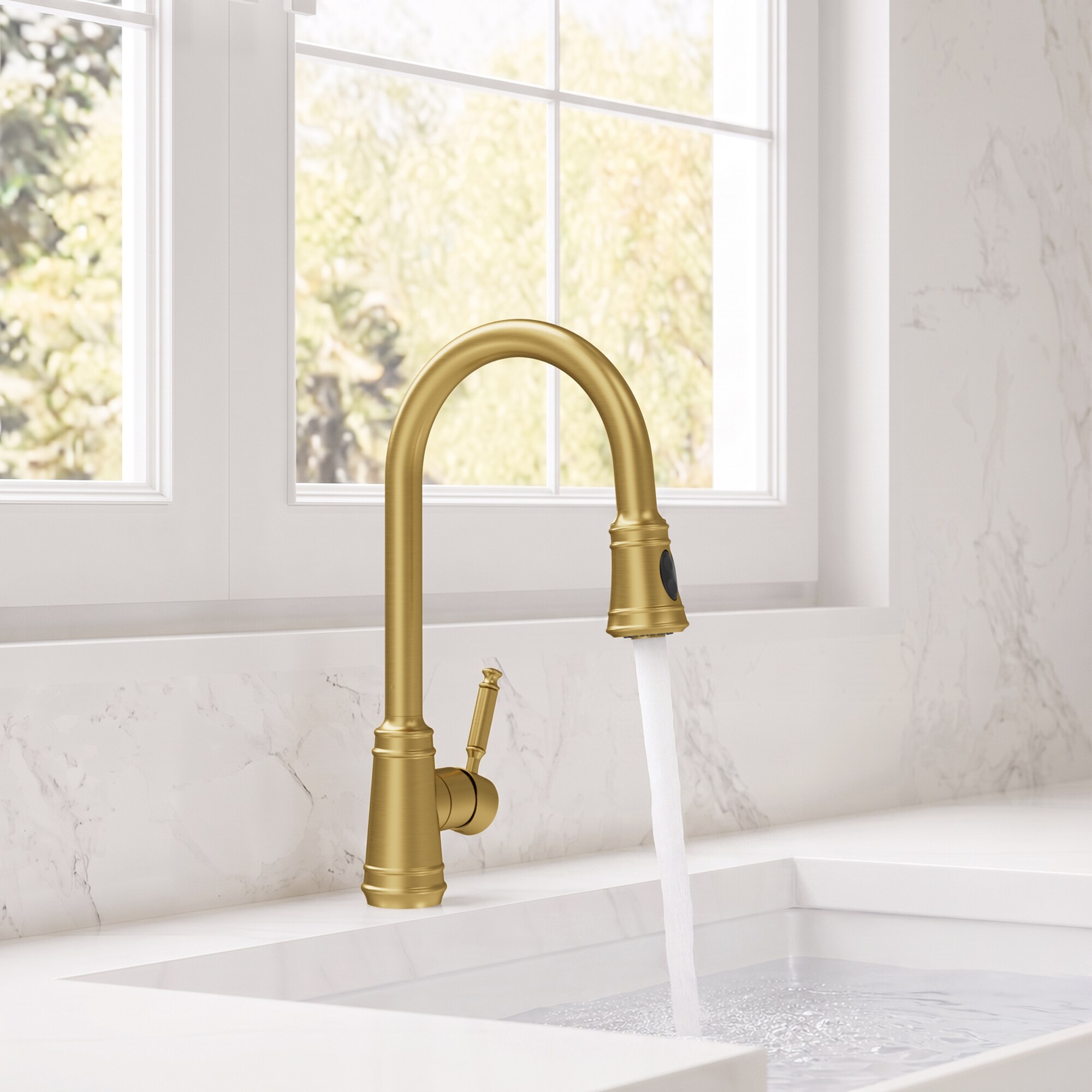 YAWWALK Y13W44K-BG Kitchen-Faucets - View #2