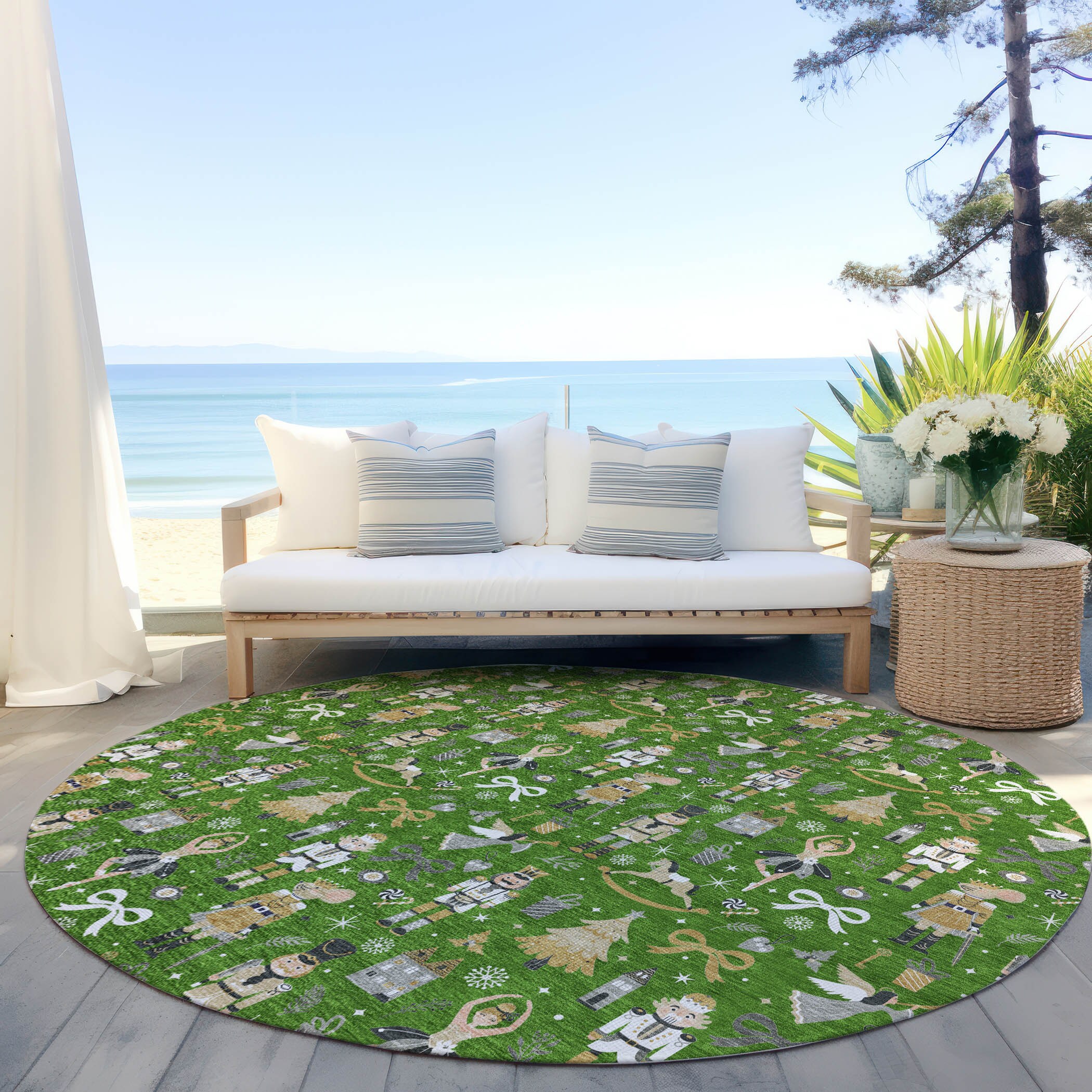 Addison Rugs ACN1827GE8RO rugs - View #6