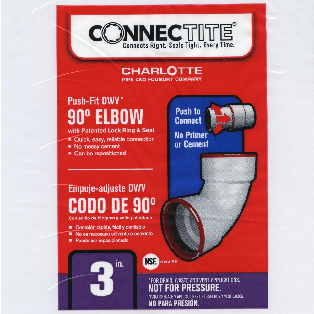 Charlotte Pipe CTT 00300  1200 Pvc-Dwv-Fittings - View #4