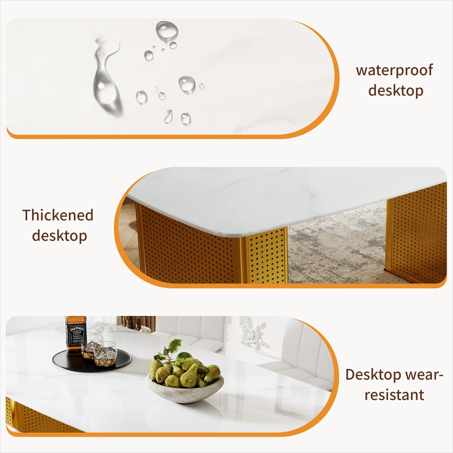 Watnature 4DIQFRJF7E11 Dining-Tables - View #5