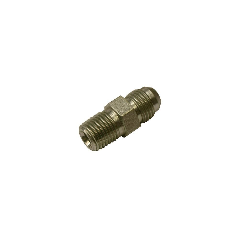 Apache TRVAL58737  39006400 0.38 in. JIC x 0.25 in. Male Pipe Hydraulic Adapter