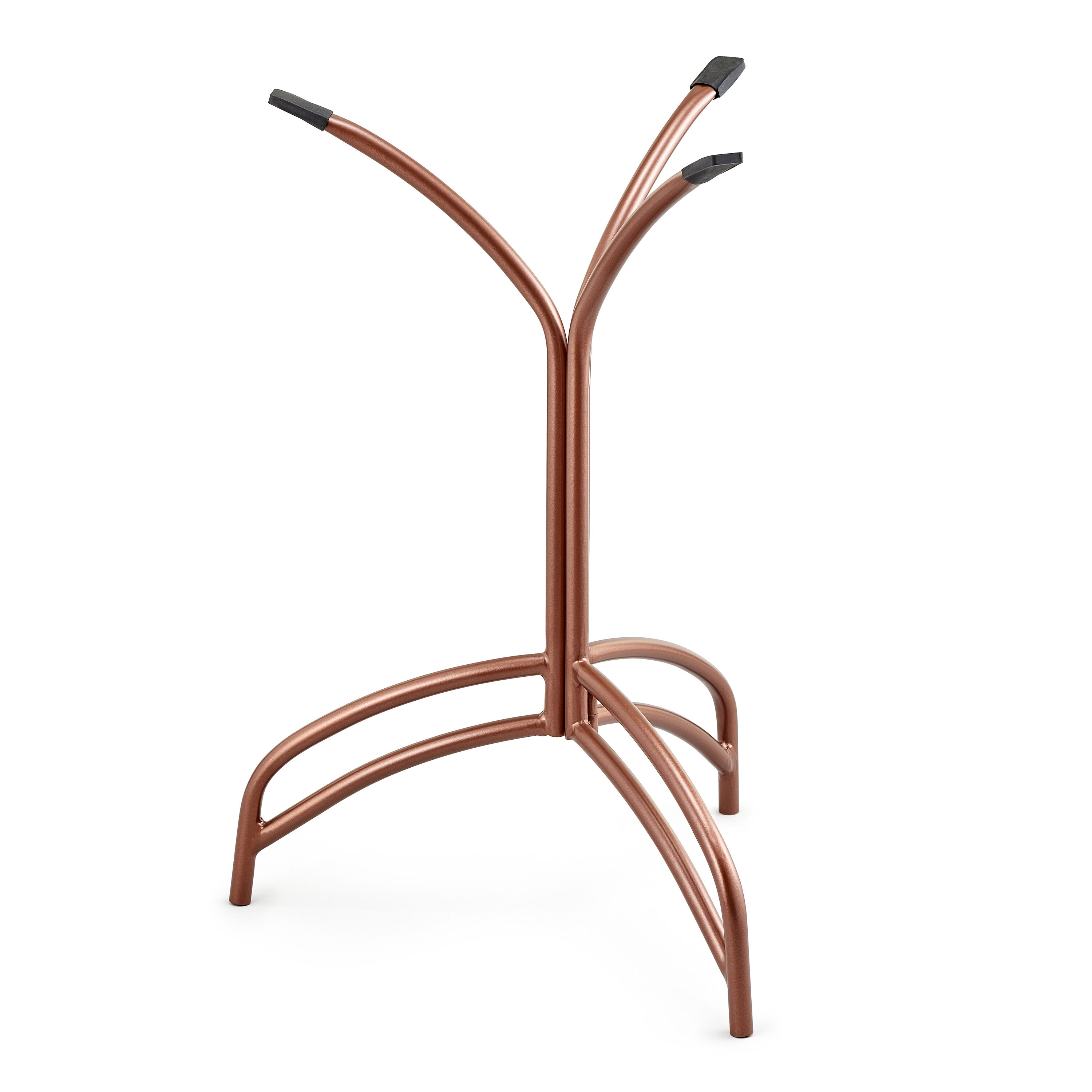 Good Directions BSTAND20 23 in. Collapsible Birdbath Stand 23-Inches H Copper Metal Birdbath pedestal