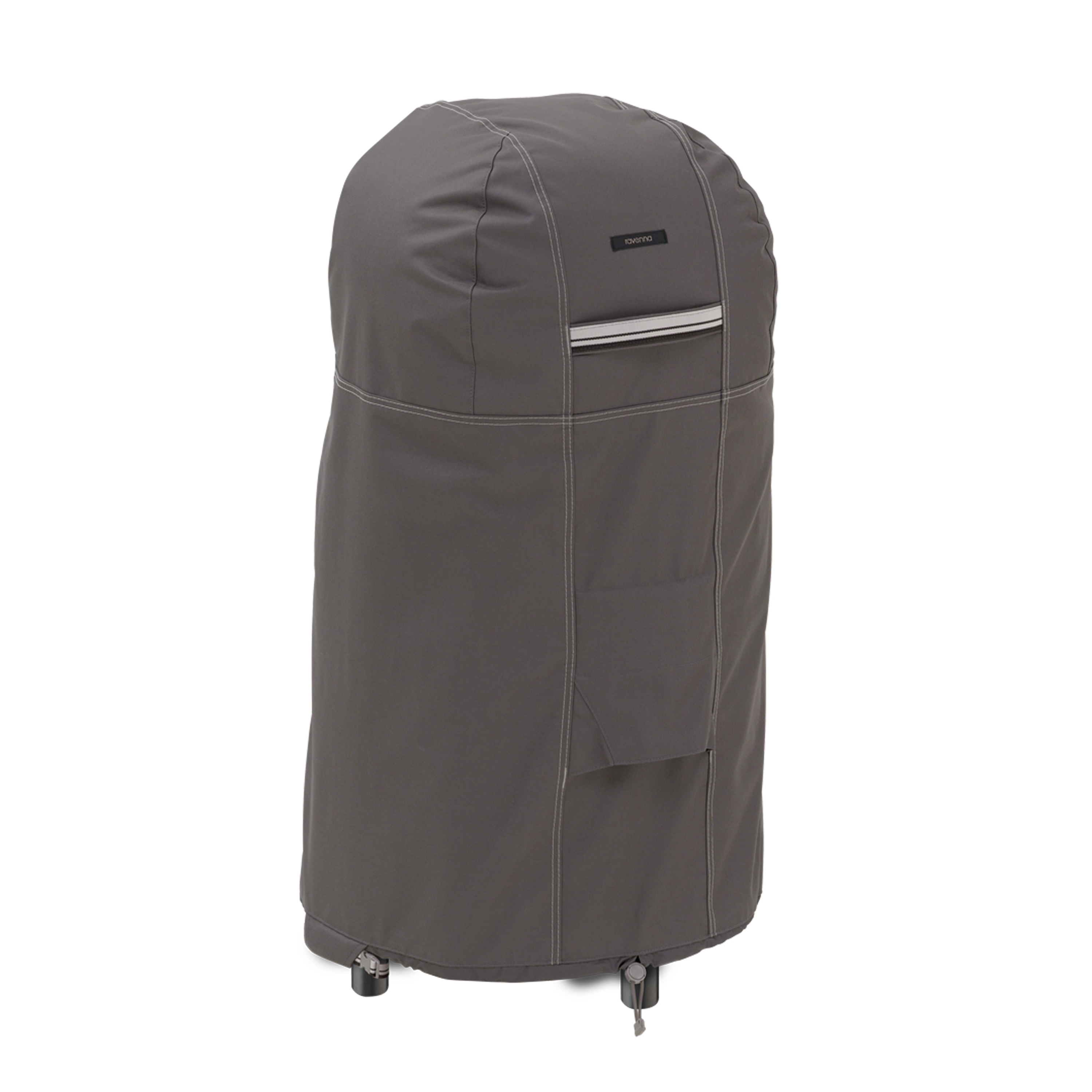 Classic Accessories 55-173-015101-EC Ravenna 19.4-Inches W x 39.25-Inches H Dark taupe Vertical smoker Cover