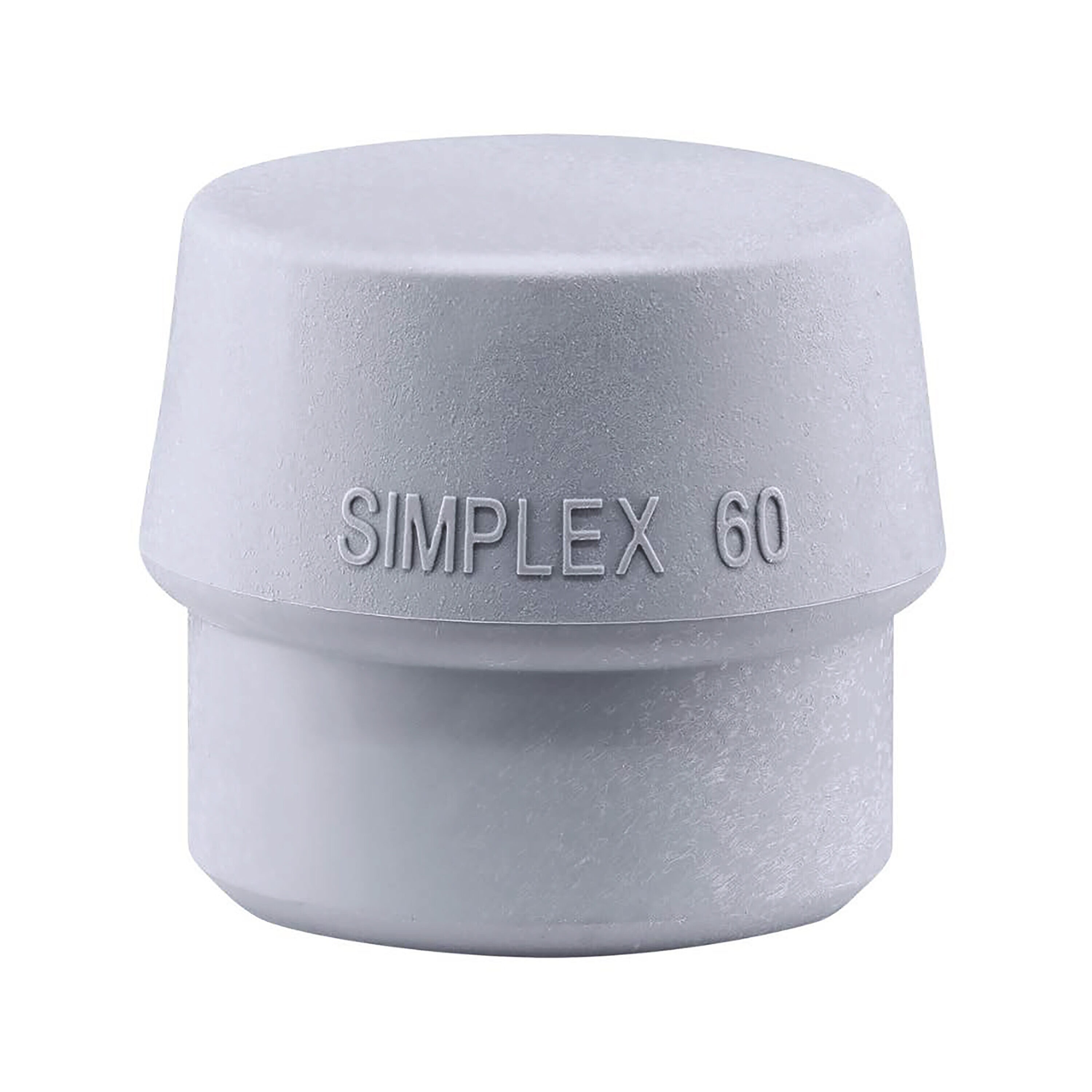 Halder 3203.060 Simplex 5-oz Smooth Face Rubber Head Specialty Hammer