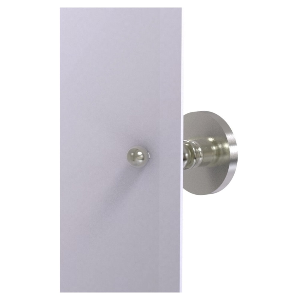 Allied Brass P1094-SN Framed-Bath-Mirrors - View #2