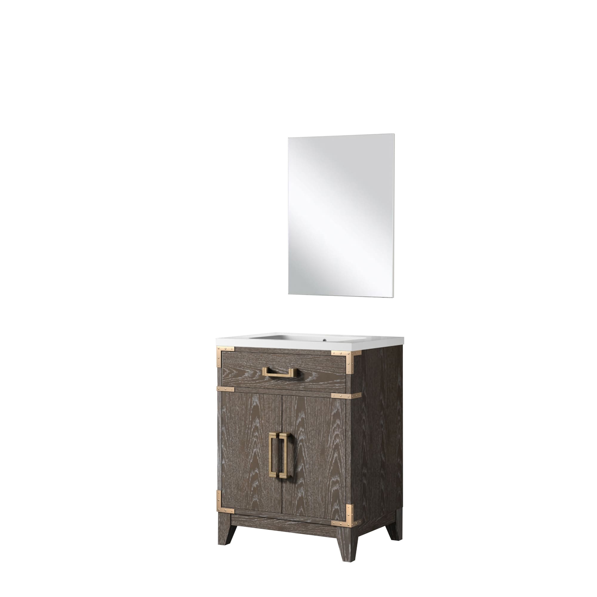 Lexora LVW24SK510 Bath-Vanity-Combo - View #2