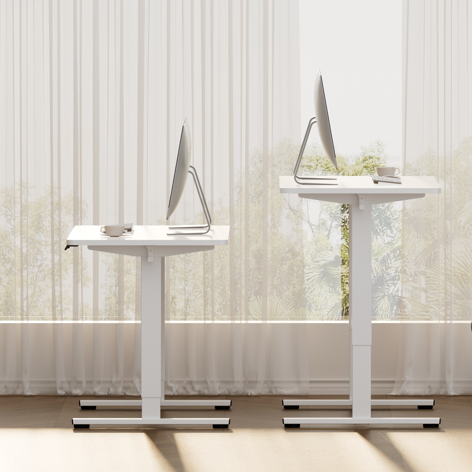 FlexiSpot E2WR4830W desks - View #3