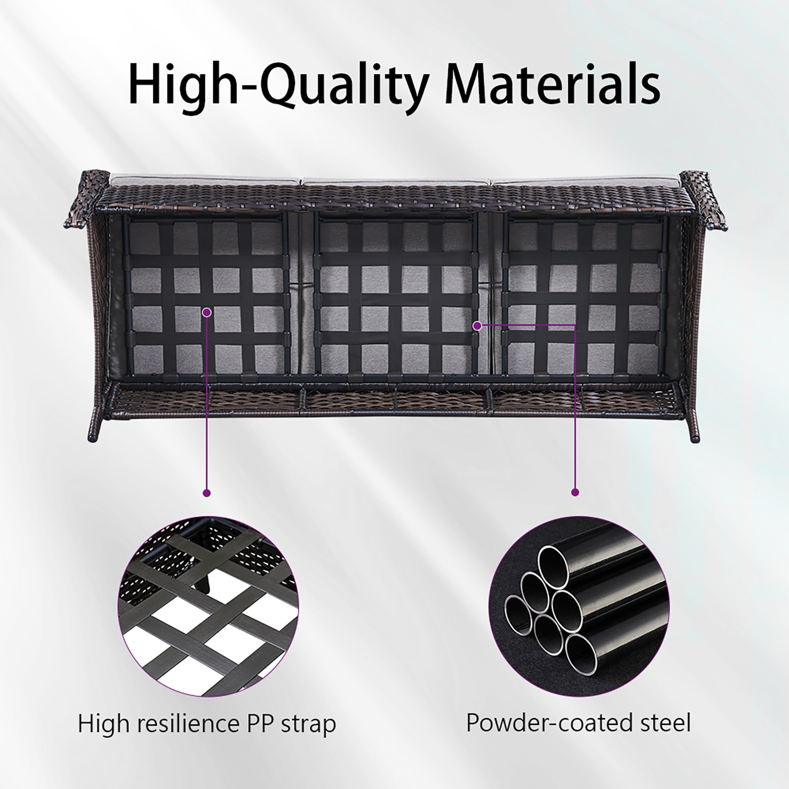 Rilyson FS0131425101-3 Patio-Conversation-Sets - View #7