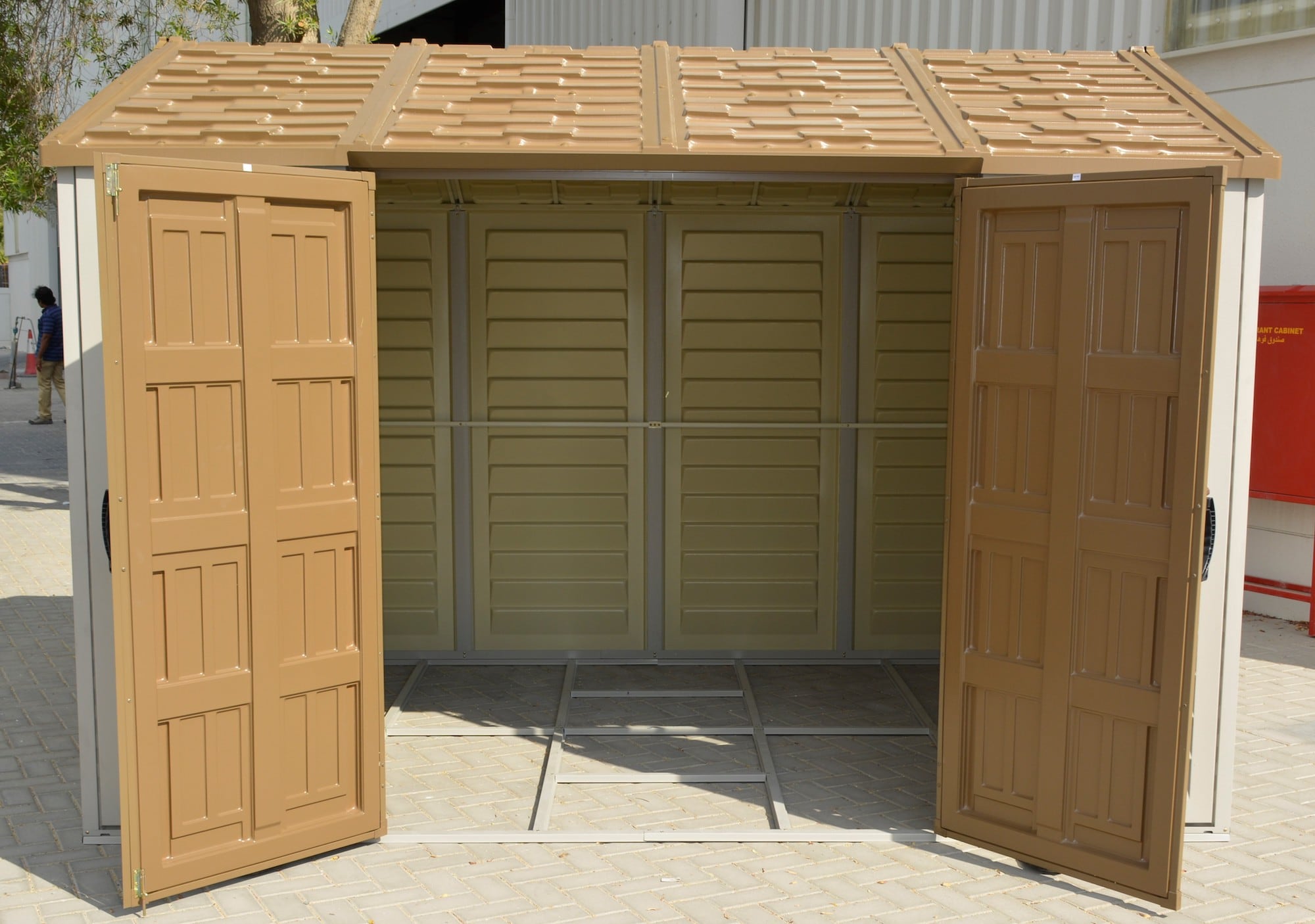 DuraMax Building Products 30216 Vinyl-Resin-Storage-Buildings - View #3