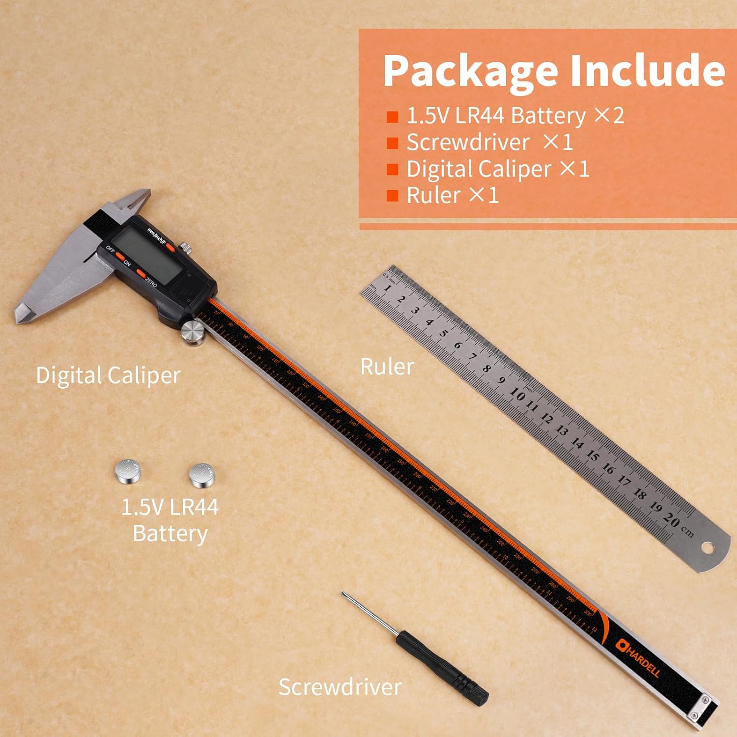 HARDELL B0C9SWFC1C calipers - View #7