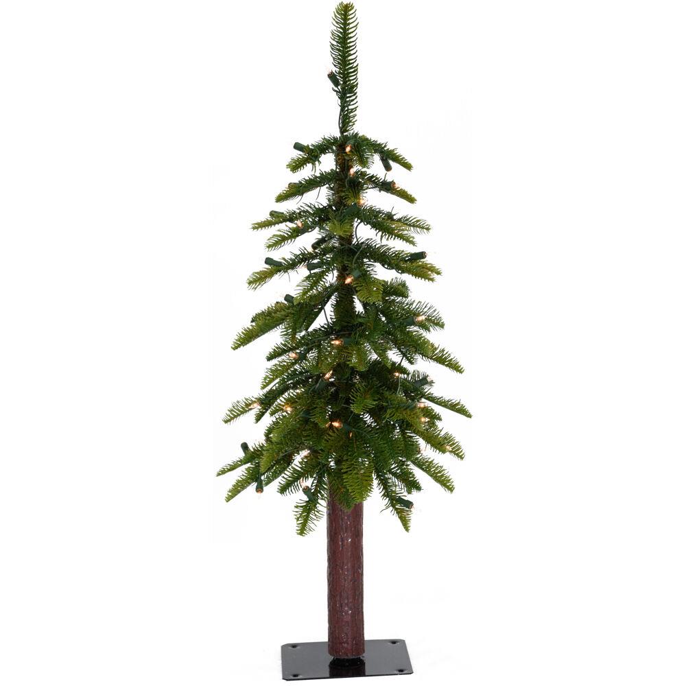 Fraser Hill Farm FFWP036-3GR 3-ft Pre-lit Artificial Christmas Tree with Incandescent Lights