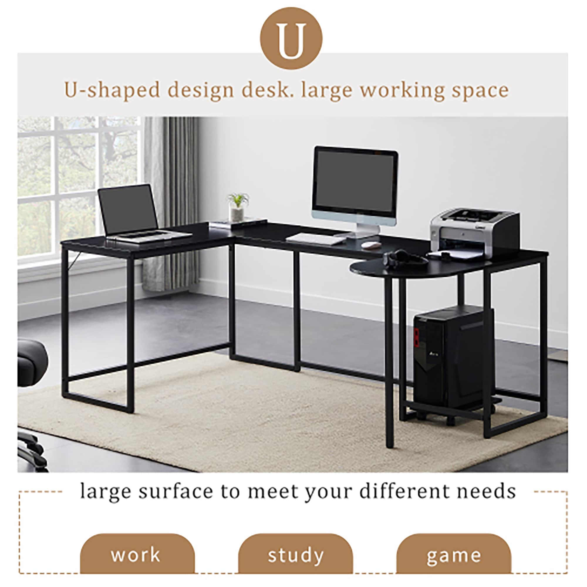 Clihome FW-30CH568 desks - View #5