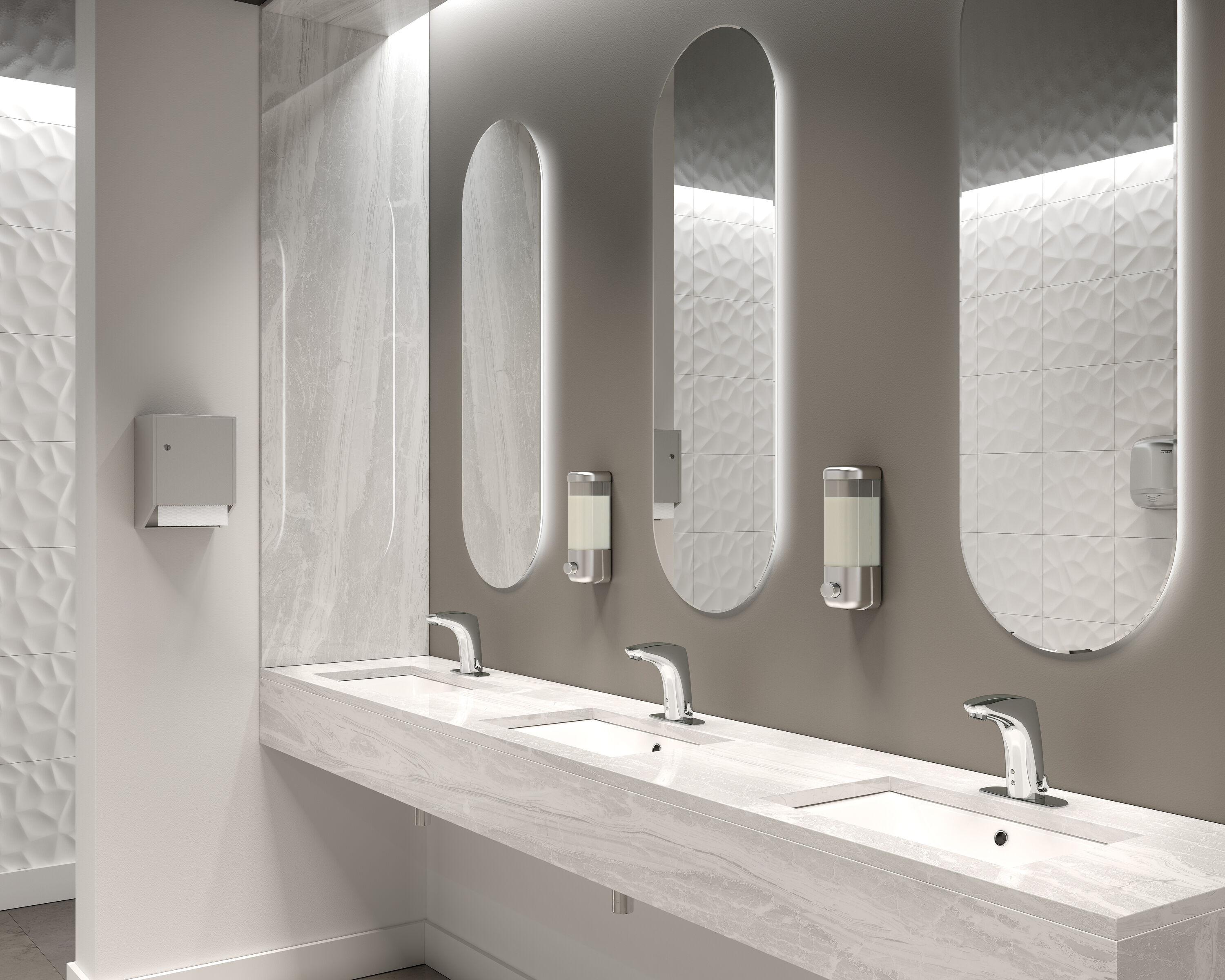 Symmons S-6080-G Lavatory-Faucets - View #3