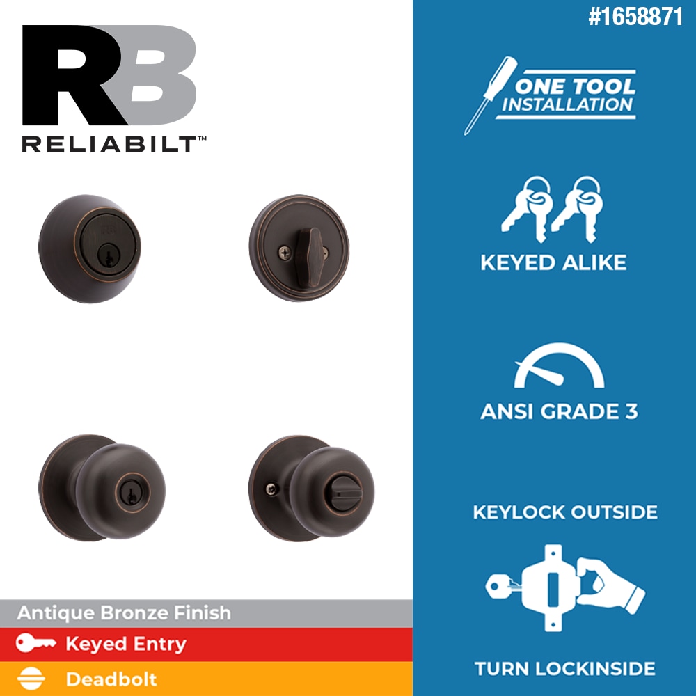 RELIABILT 93680-022 Door-Knobs - View #3