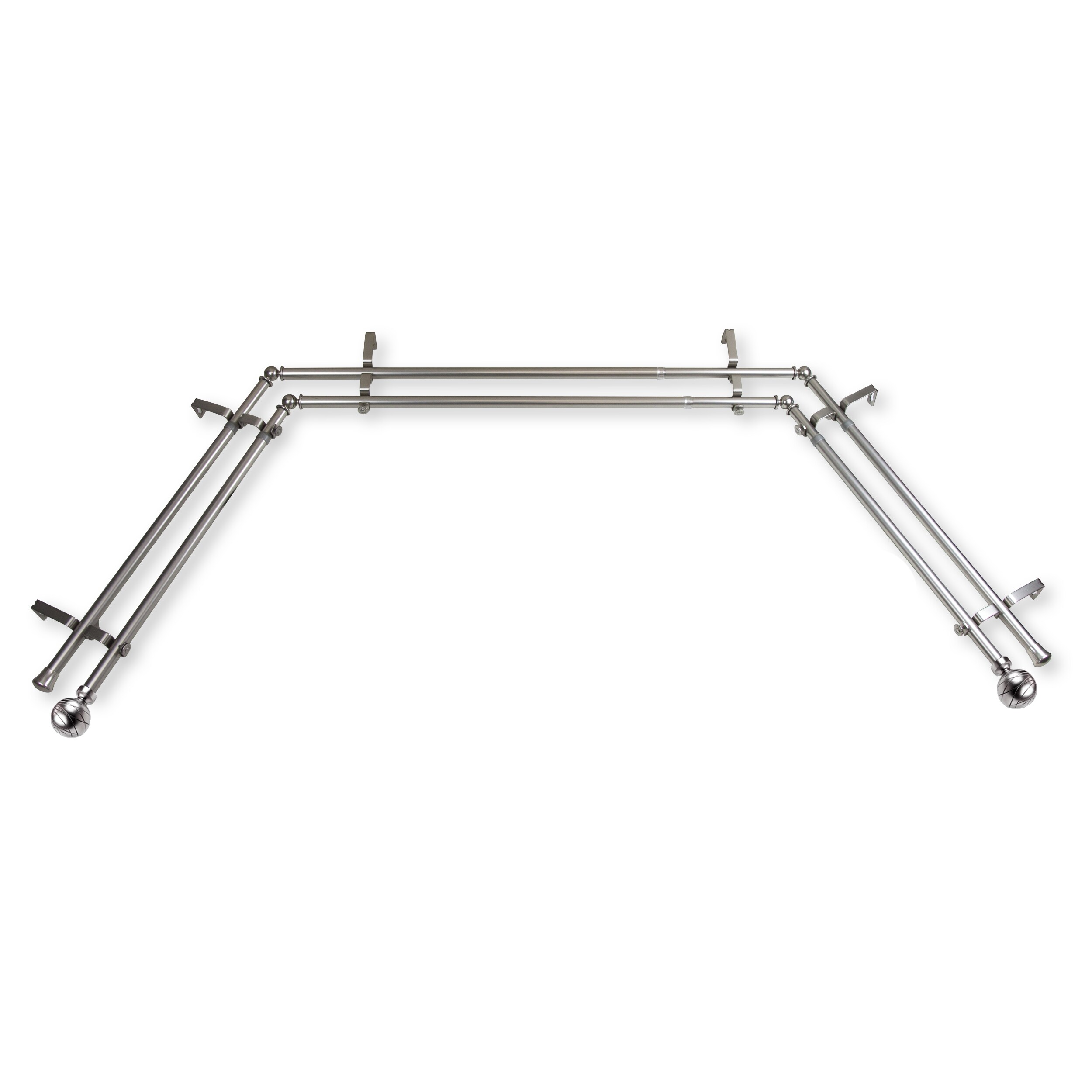 Hart & Harlow LO-ABAY-84-5D Curtain-Rods - View #2