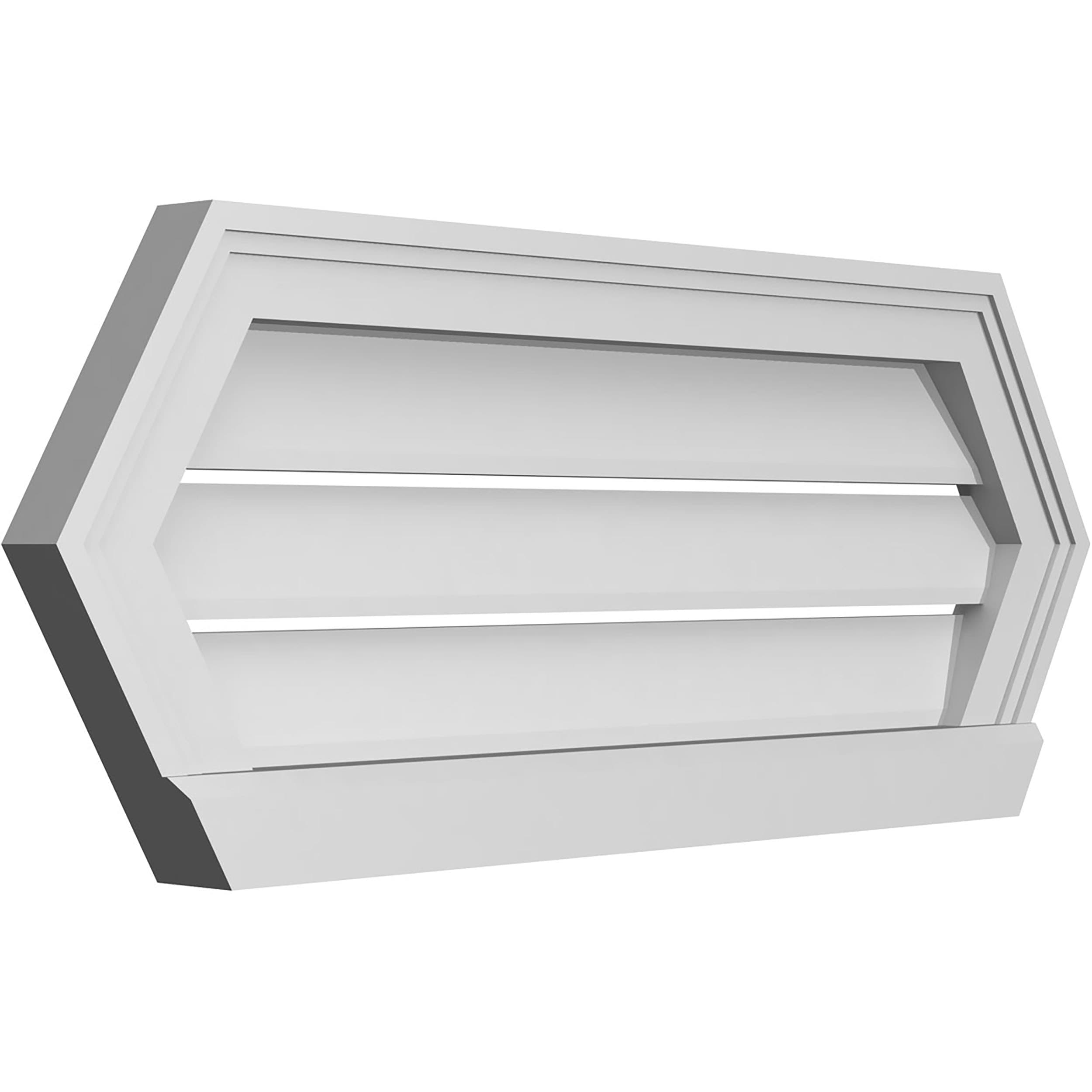 Ekena Millwork GVPHP30X1203SF Gable-Vents - View #2