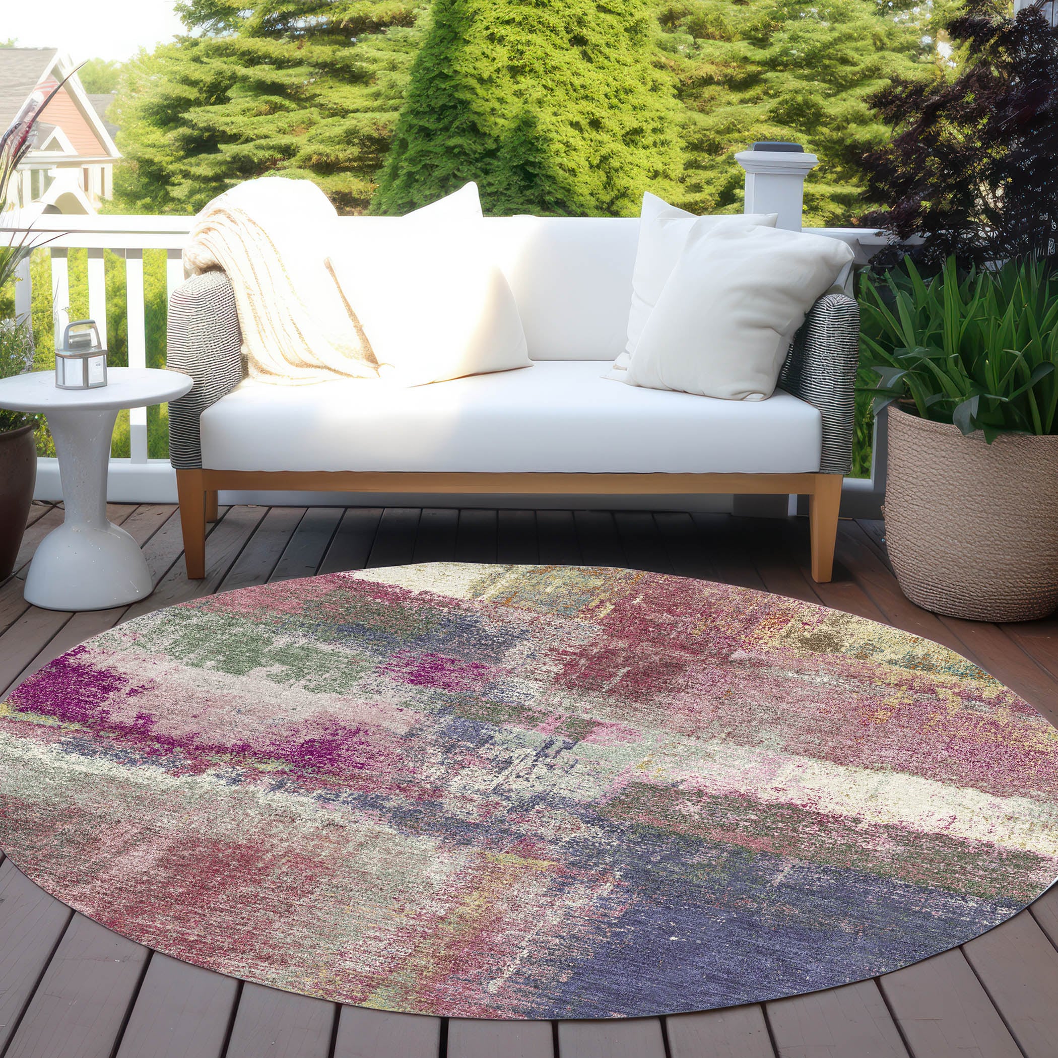 Addison Rugs ACN1354BL8RO rugs - View #7