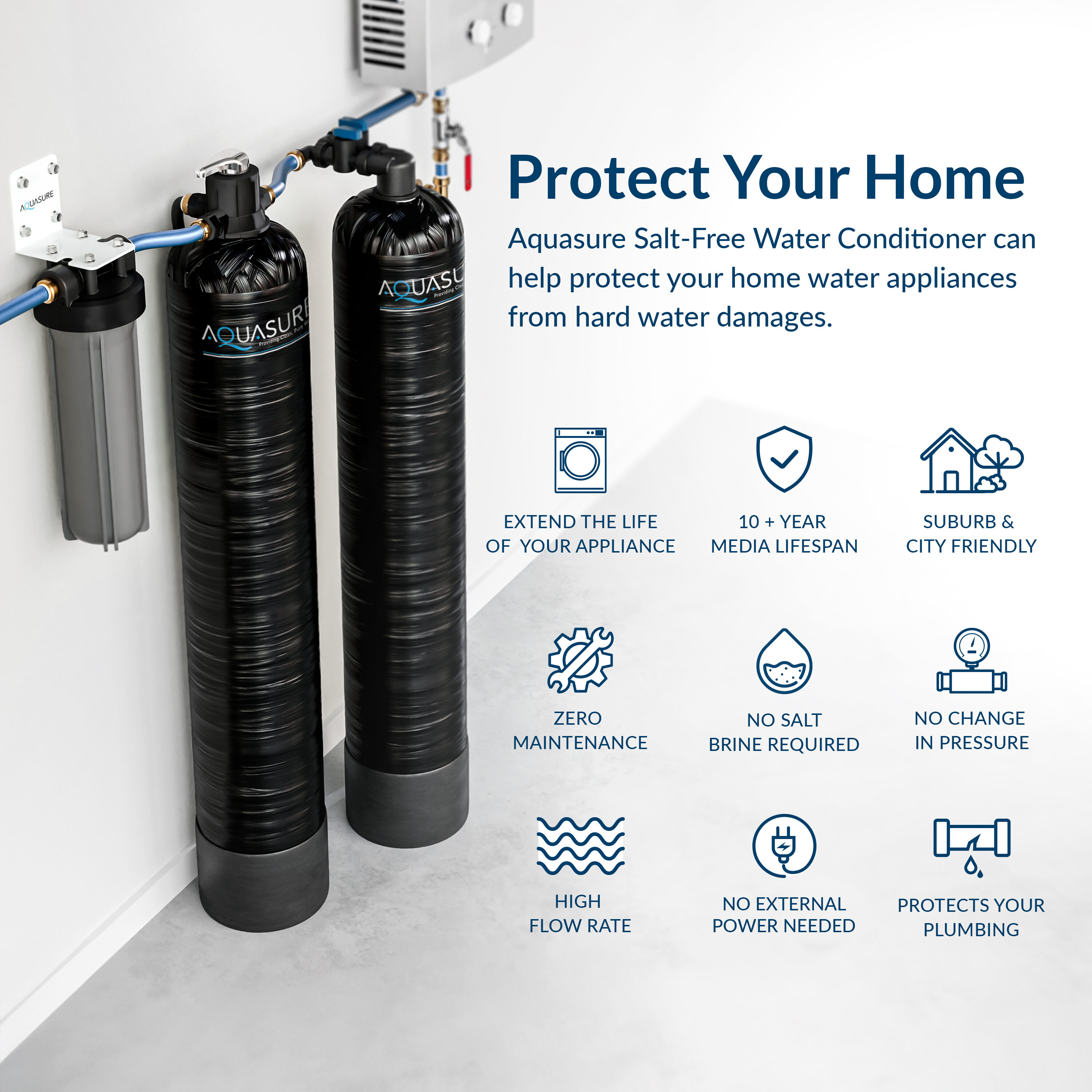 AQUASURE AS-SF10CK Whole-House-Filtration-Systems - View #3