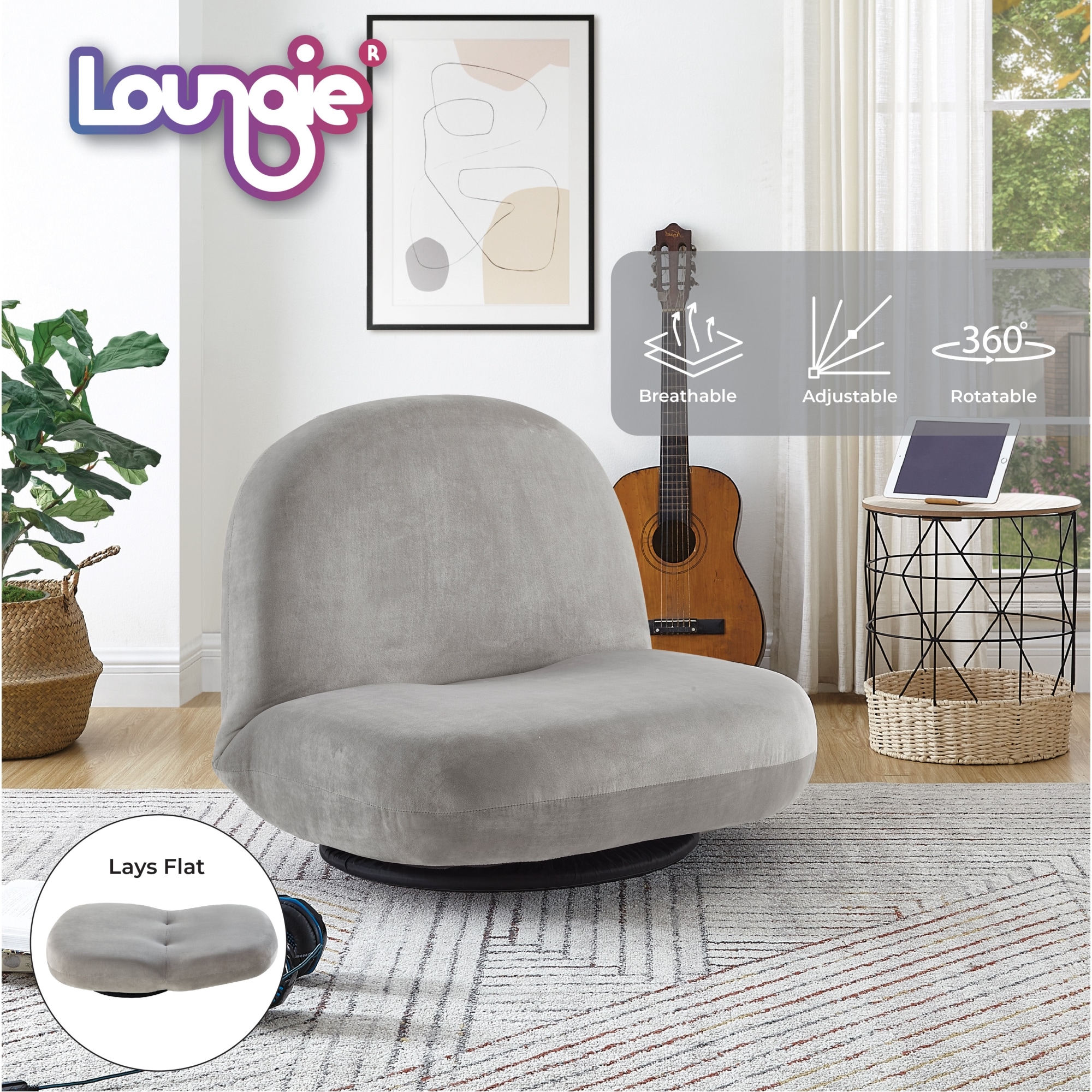 Loungie FC466-20GR-LS chairs - View #2