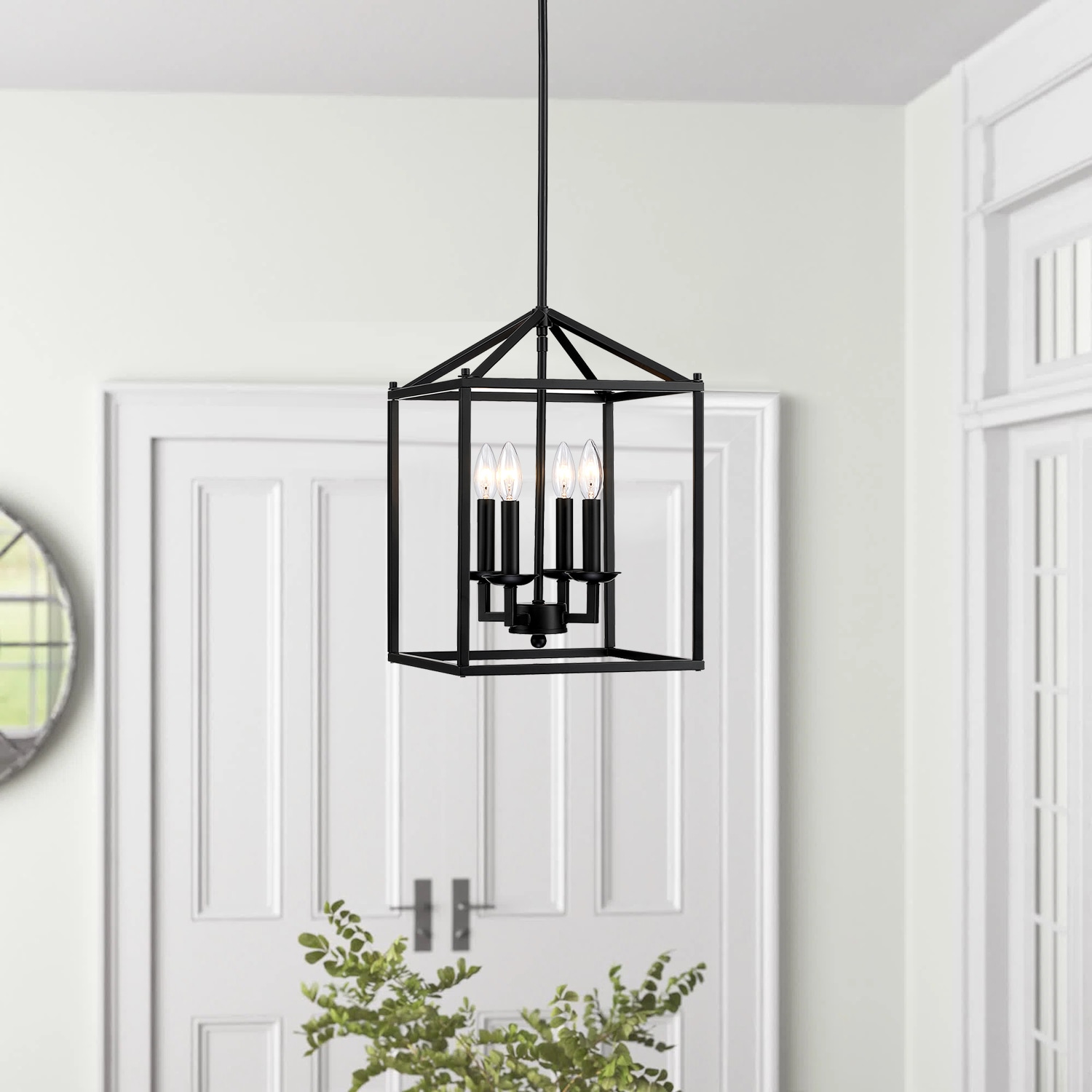 WELLFOR TTC50484BK Pendant-Lights - View #6